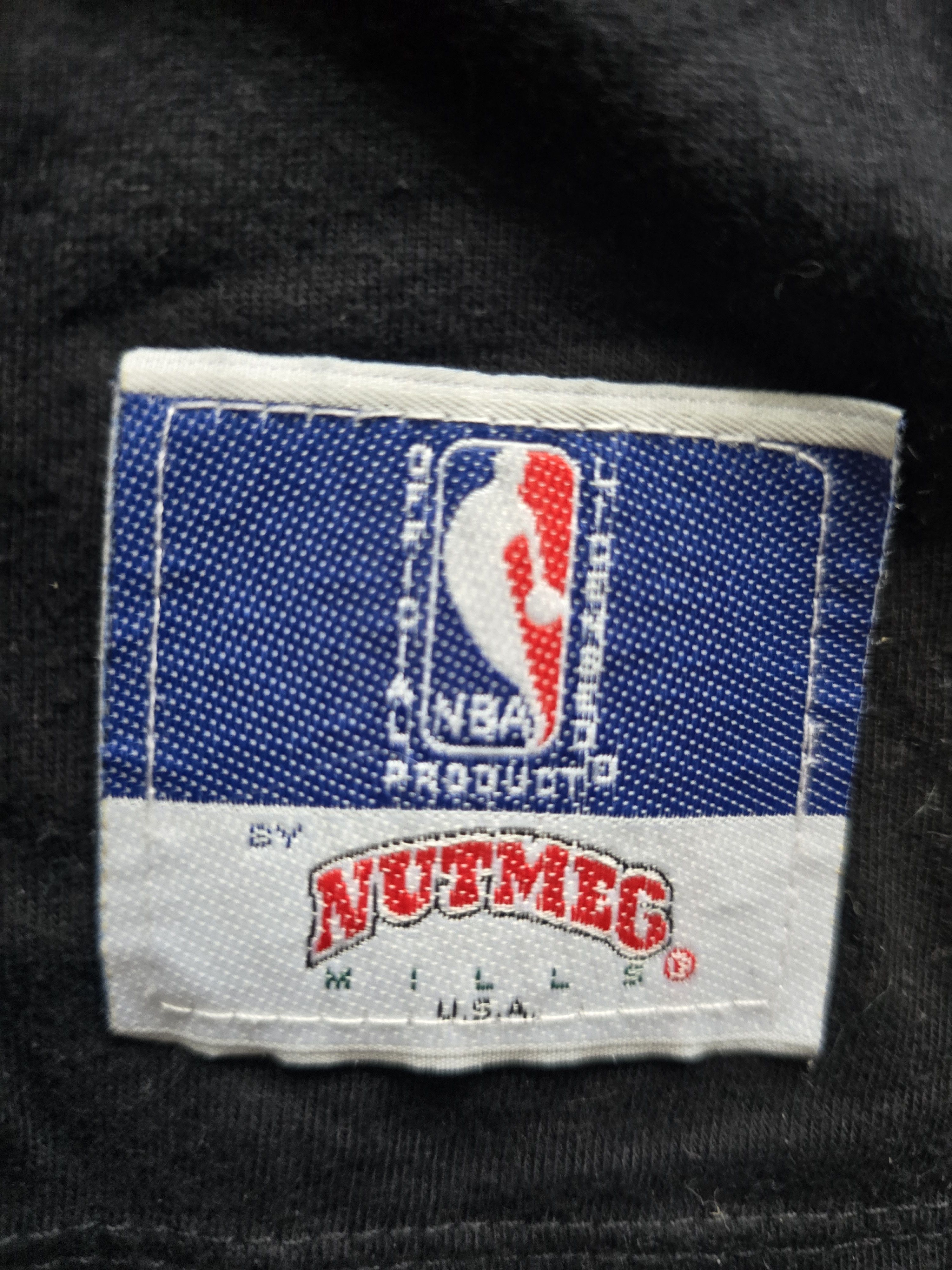 NBA × Nutmeg × Vintage Seattle sonics vintage nutmeg 90's tshirt Size US XL / EU 56 / 4 - 4 Thumbnail