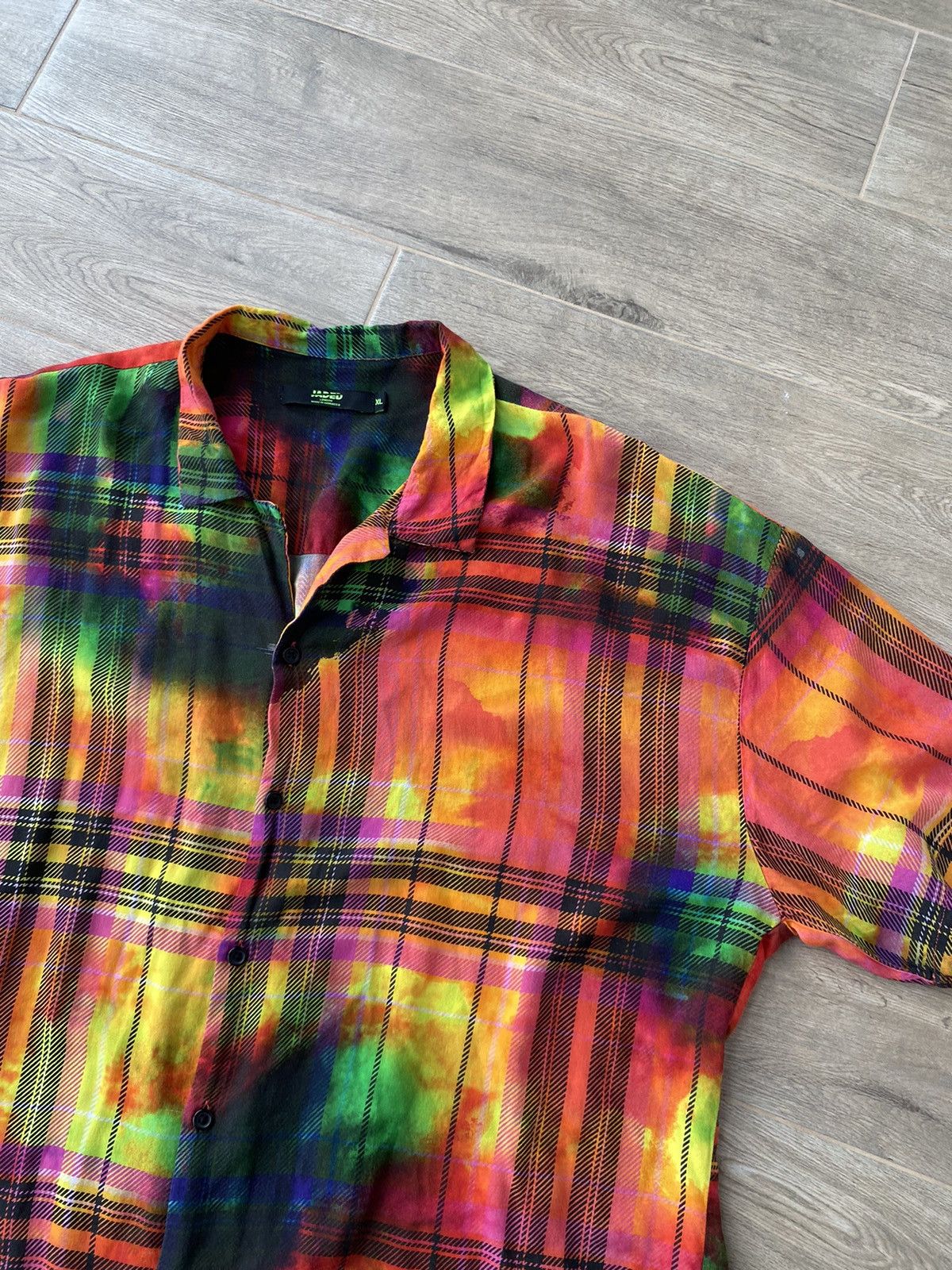 Jaded London × Japanese Brand Jaded London Opium Shirt Size US XL / EU 56 / 4 - 5 Thumbnail
