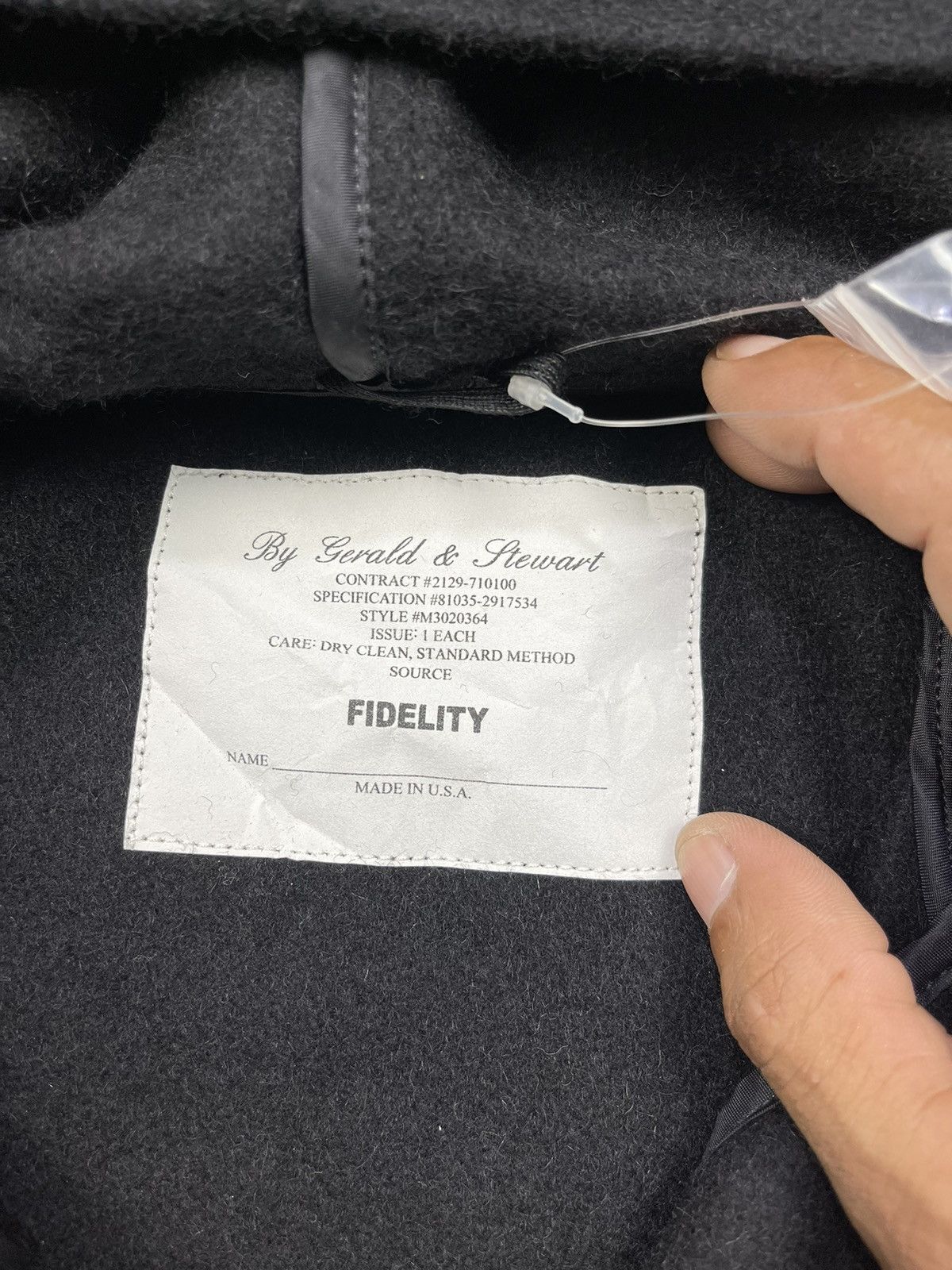 Fidelity Fidelity CPO Army By Gerald & Steward Wool Bat Blouses Size ONE SIZE - 5 Thumbnail