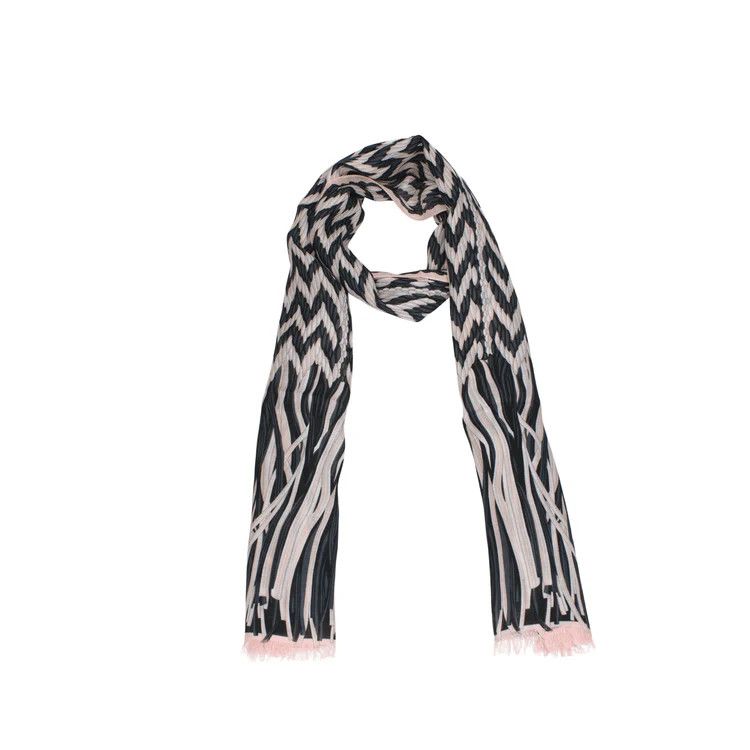 Lanvin ob1o1e1124 Size: OS / Modal Foulards in Pink & Black Size ONE SIZE - 1 Preview