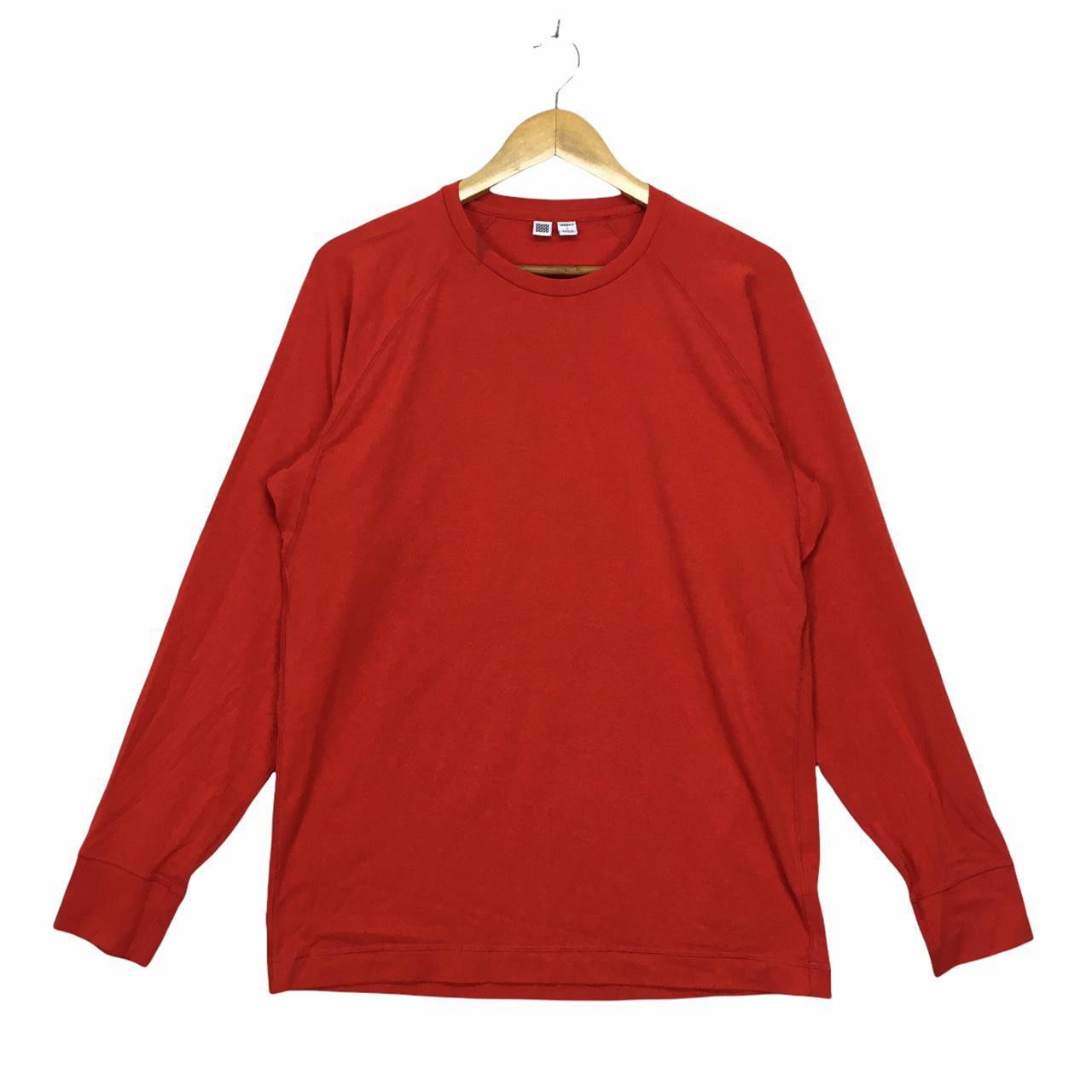 Lemaire × Uniqlo UNIQLO X LEMAIRE Long Sleeve Round neck Size US L / EU 52-54 / 3 - 1 Thumbnail