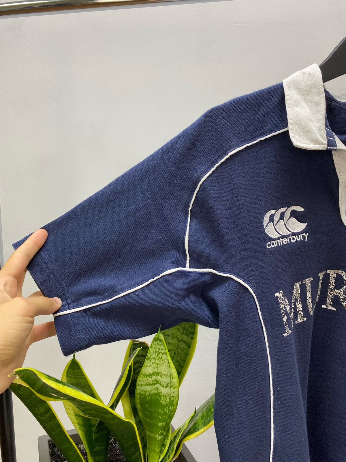 Canterbury of New Zealand × Vintage Vintage Scotland Rugby Union Jersey Rare Hype Size US M / EU 48-50 / 2 - 12 Thumbnail