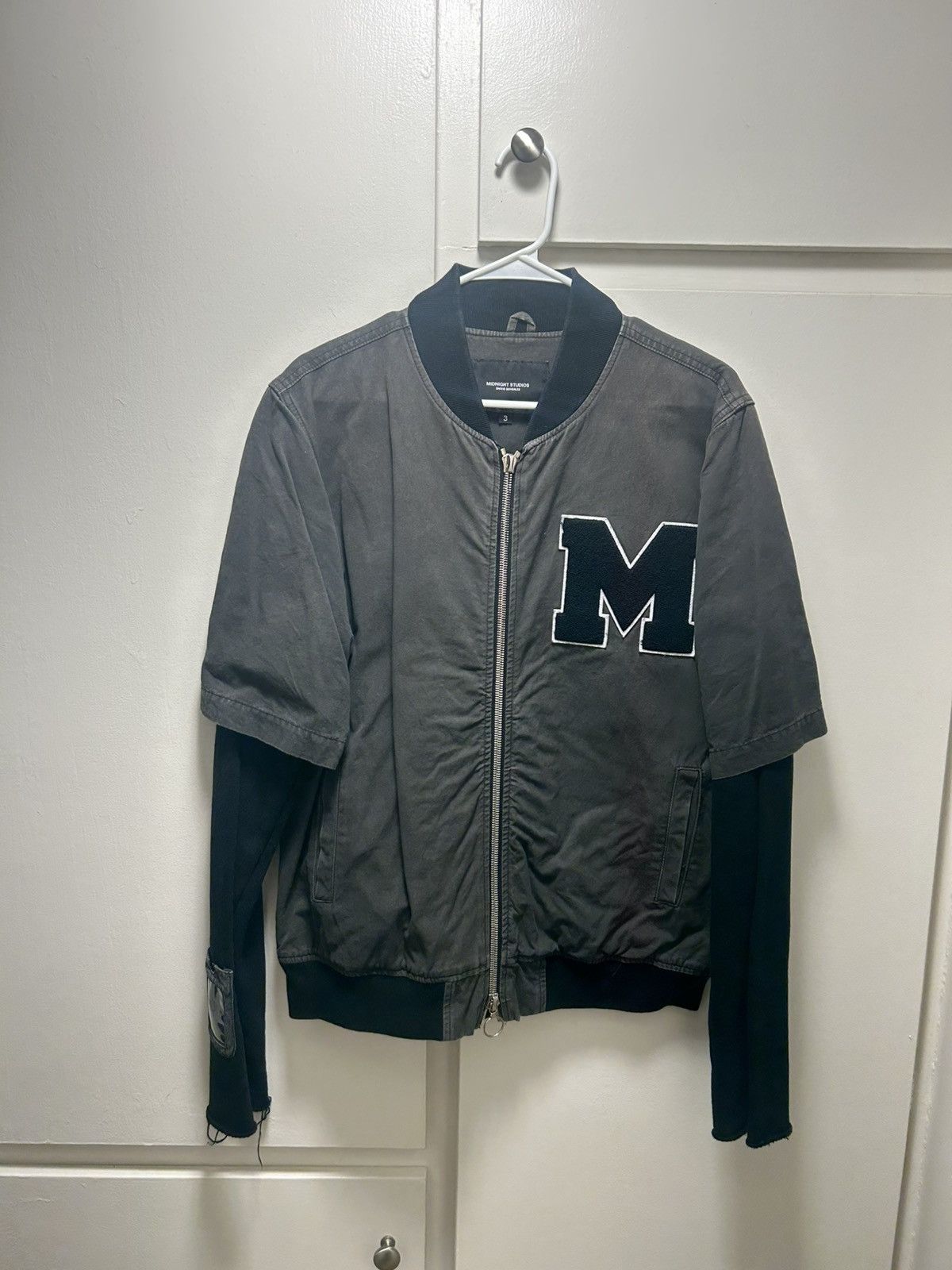 Midnight Studios Midnight Studios Varsity Bomber Size US L / EU 52-54 / 3 - 1 Thumbnail