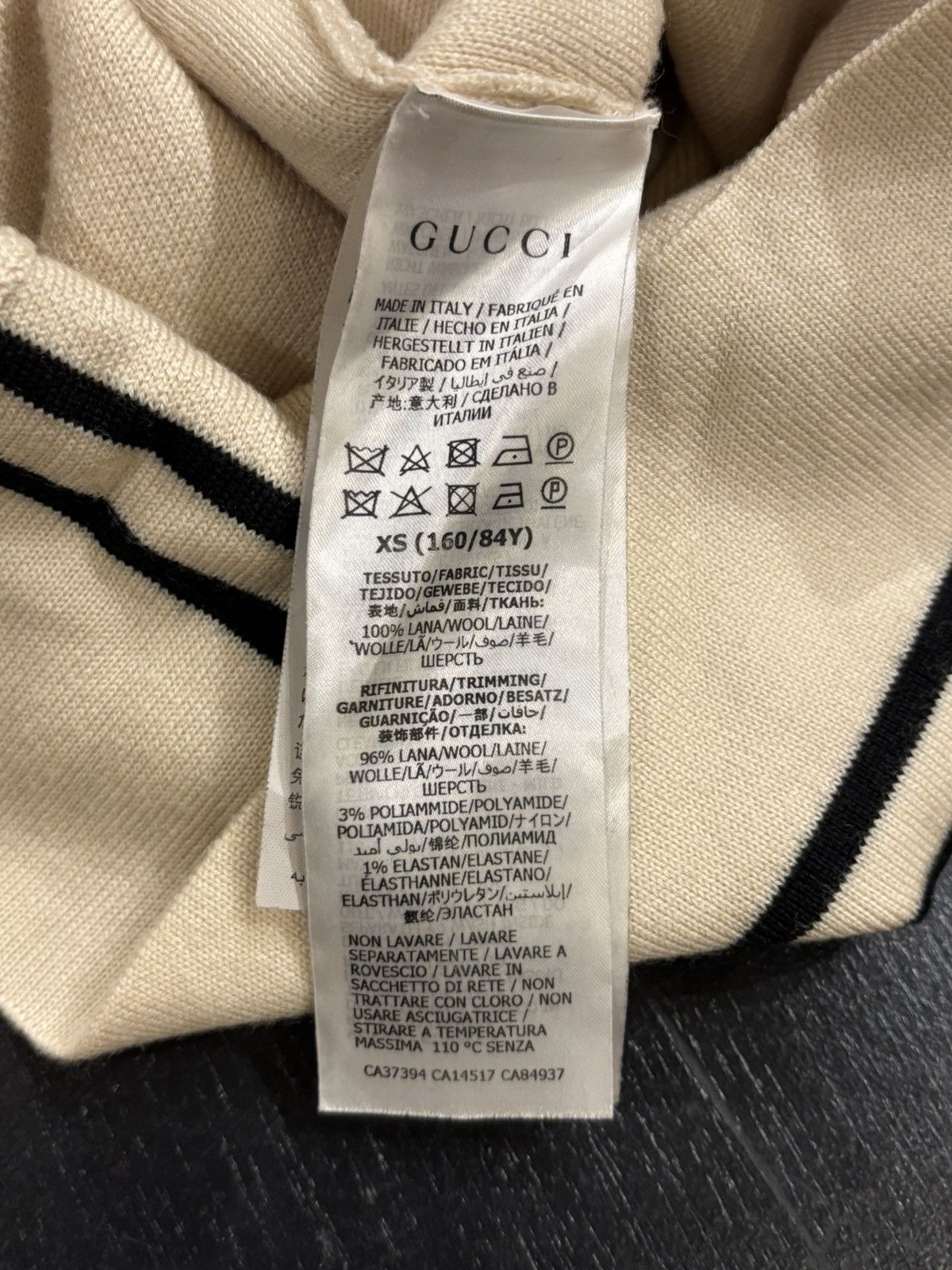 Gucci Gucci Wool Mini Dress Size XS / US 0-2 / IT 36-38 - 4 Thumbnail