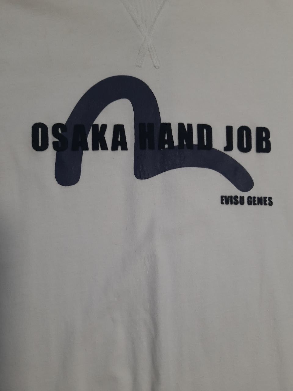 Evisu × Japanese Brand × Oki-Ni ARCHIVED EVISU X OKI-NI T-SHIRT Size US L / EU 52-54 / 3 - 5 Thumbnail