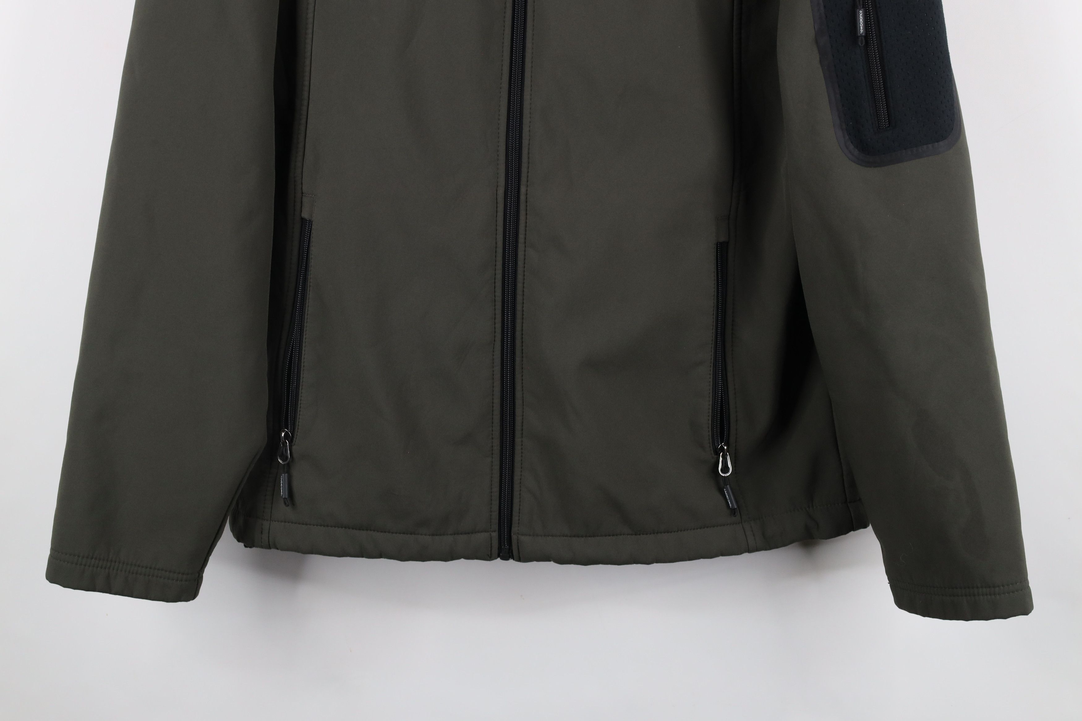 New Balance × Vintage Vintage New Balance Fleece Lined Soft Shell Hooded Jacket Size US M / EU 48-50 / 2 - 3 Thumbnail
