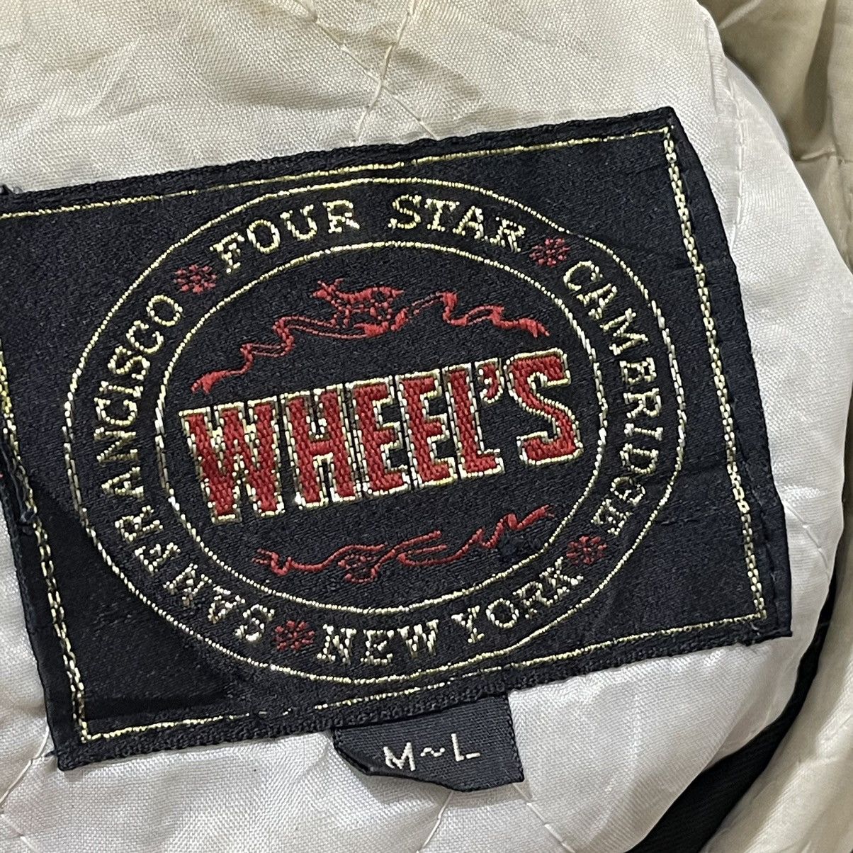 Sports Specialties × Vintage 90s Wheel’s Motorcycle Patches Zipper Hoodie Bomber Jacket Size US L / EU 52-54 / 3 - 19 Thumbnail