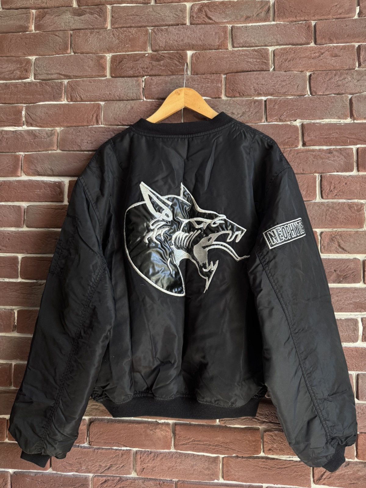 Thunderdome Rare 90s Rotterdam Terror Corps Bomber Jacket Gabber