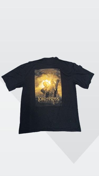 Other × Vintage Vintage The Lord Of The Rings Movie Promo T-Shirt Size US L / EU 52-54 / 3 - 2 Thumbnail