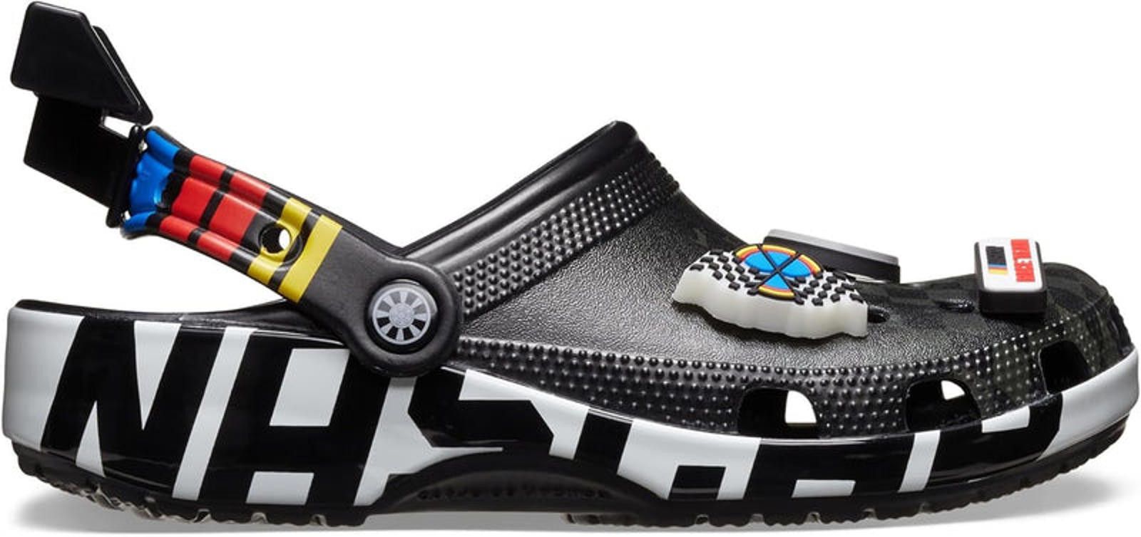 Crocs Crocs Classic Nascar Clog ( Size 12 ) Size US 12 / EU 45 - 4 Thumbnail