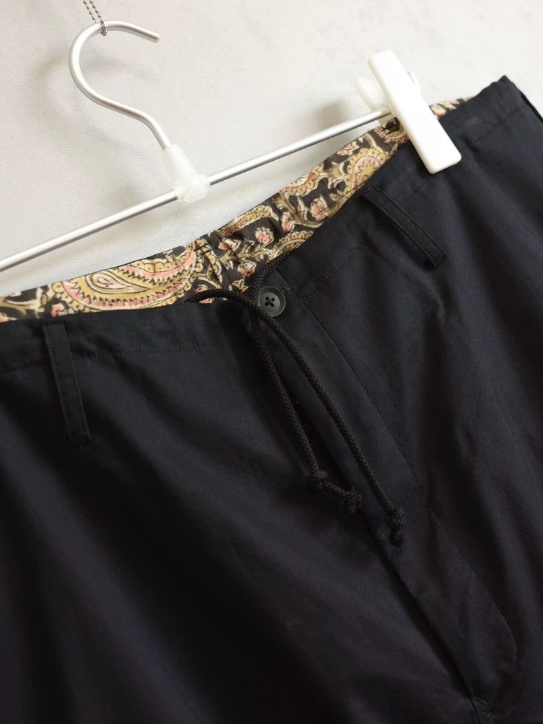 Yohji Yamamoto Yohji Yamamoto size 1 23SS Reversible Paisley Straight Leg Size US 28 / EU 44 - 3 Thumbnail