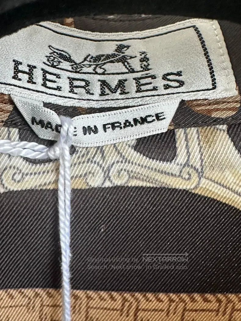 Hermes Hermes size 38 Men's shirt Size US M / EU 48-50 / 2 - 2 Thumbnail