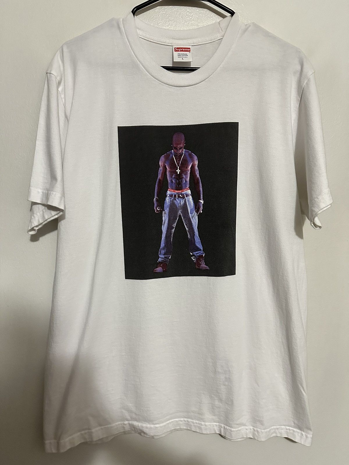 Supreme Supreme Tupac Tee Size US L / EU 52-54 / 3 - 1 Thumbnail