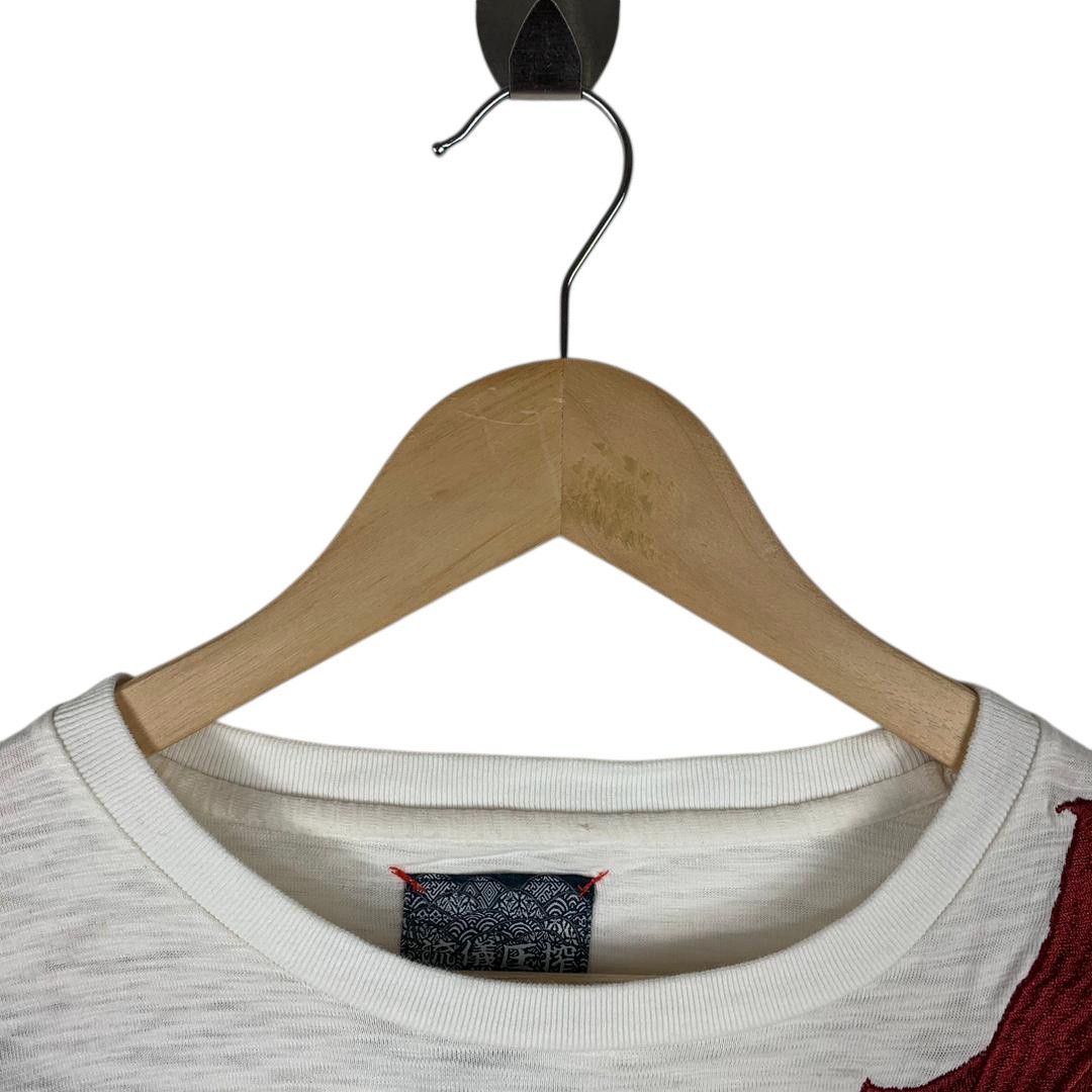 Other Ryugi Atsugi Peony & Sakura Embroidered Long Sleeve Tee Size US L / EU 52-54 / 3 - 5 Thumbnail
