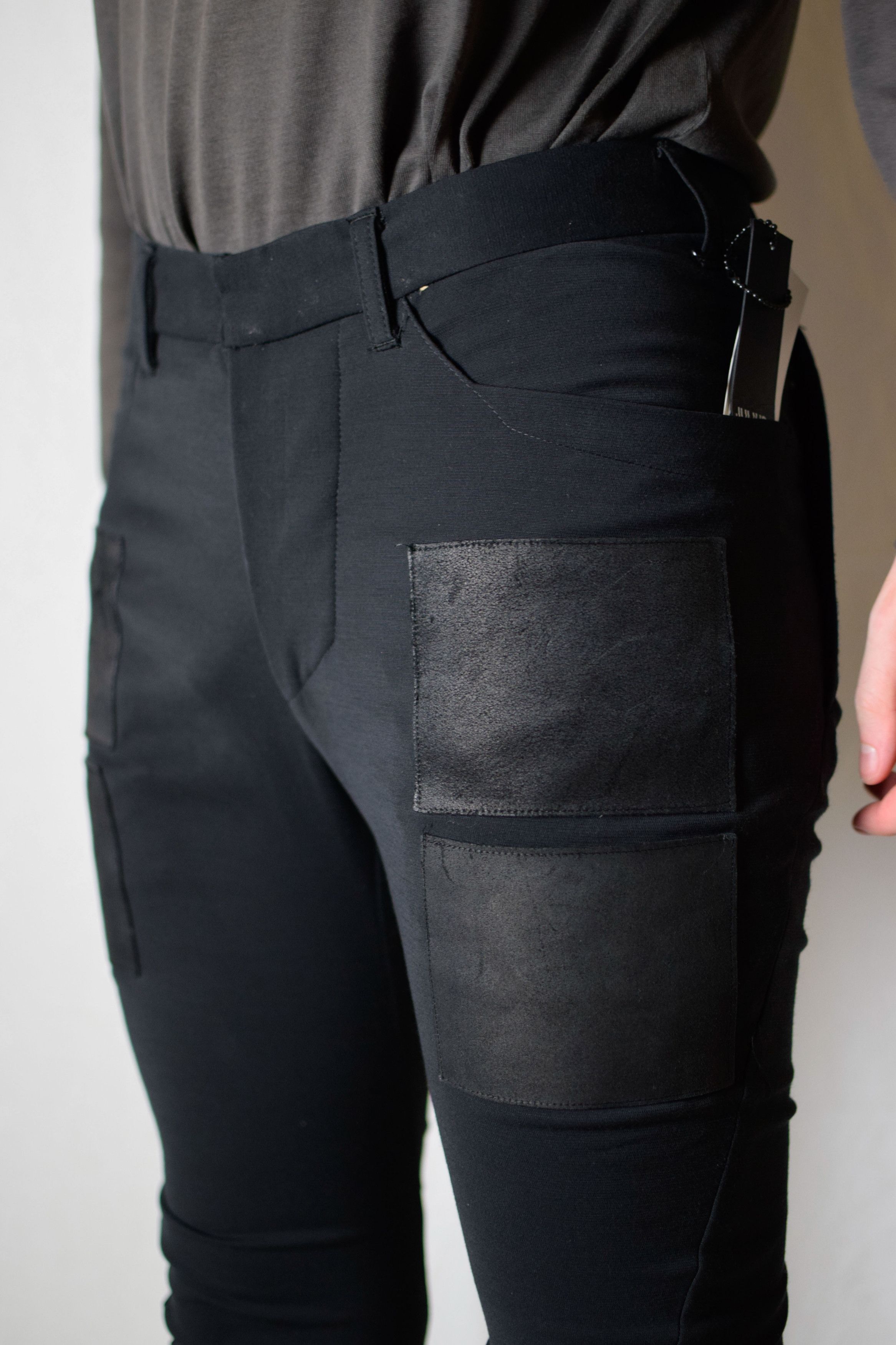 Julius Julius Pre-SS16 Angel_s Patch Pants - 527PAM2-W Size US 30 / EU 46 - 7 Thumbnail