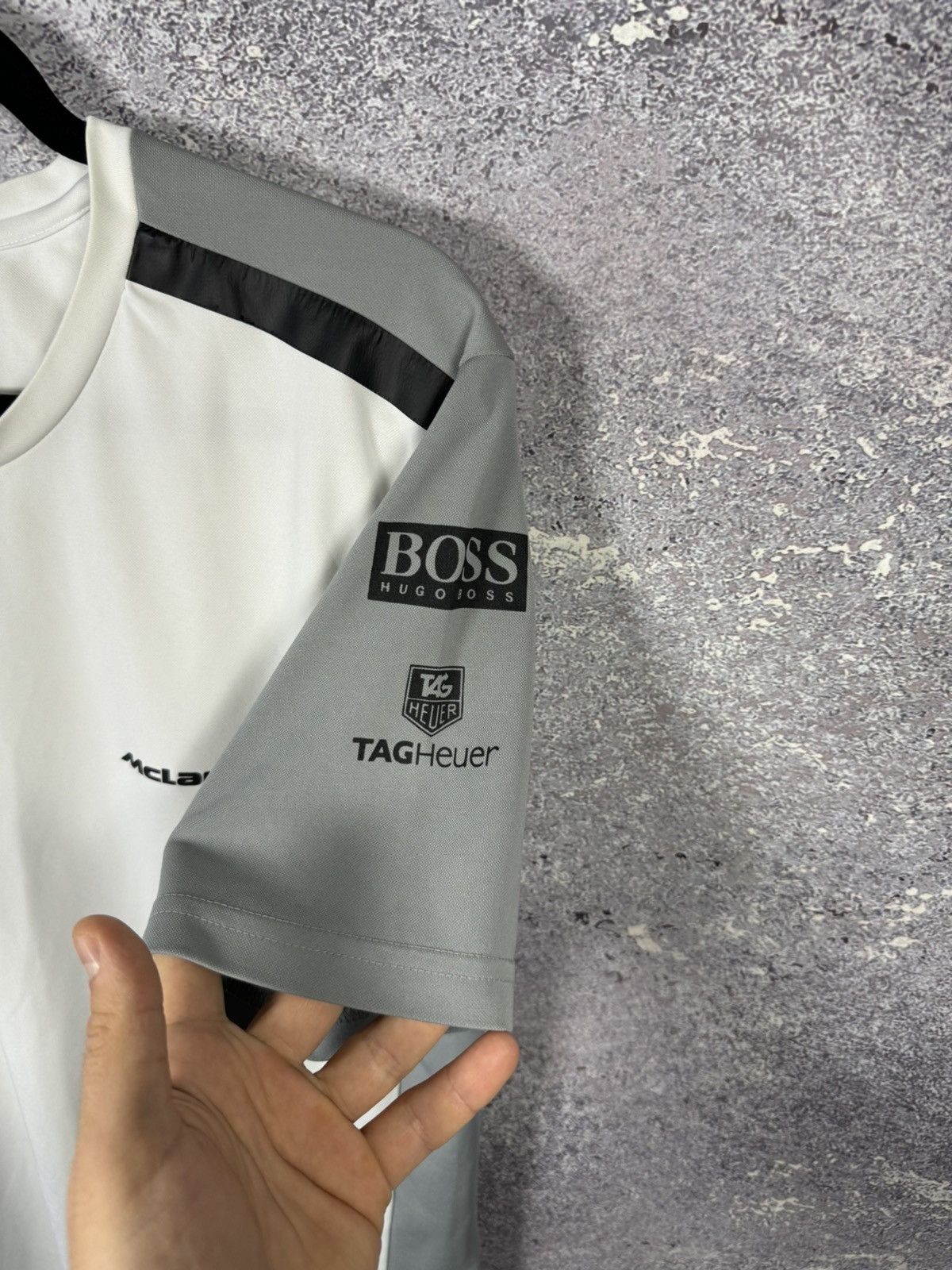 Formula 1 × Malcolm McLaren × Mercedes-Benz McLaren Mercedes-Benz Racing F-1 Team Official Product Size US L / EU 52-54 / 3 - 6 Thumbnail