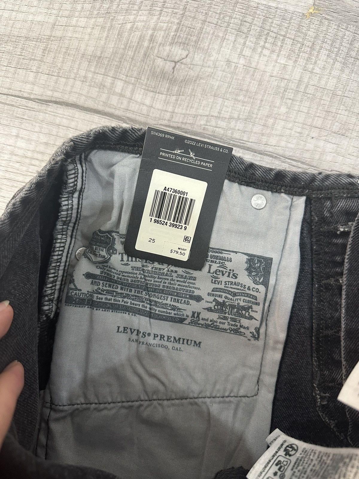 Levi's Levi's 501 Shorts Size 25" / US 0 / IT 36 - 5 Thumbnail