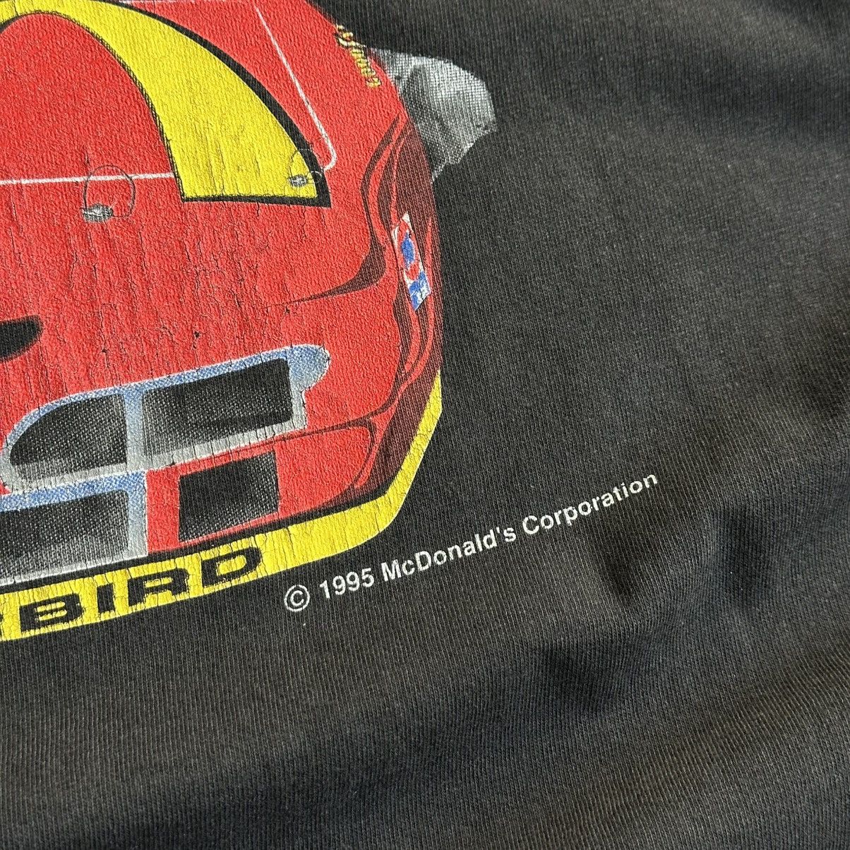 NASCAR Vintage 1995 Bill Elliott McDonald’s Nascar Tee Size US XL / EU 56 / 4 - 5 Thumbnail