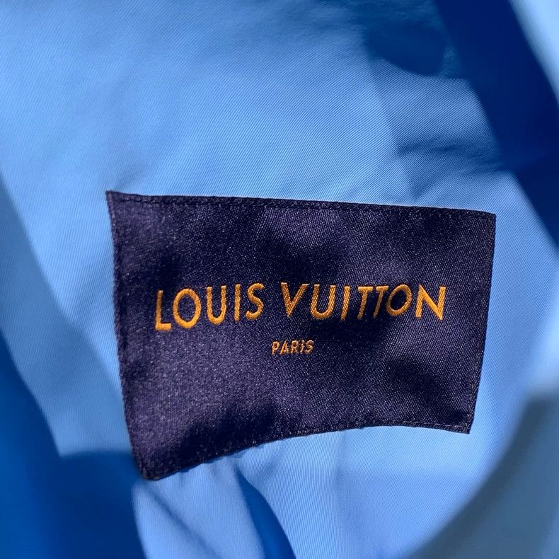 Louis Vuitton LOUIS VUITTON Blue full-print reversible assault jacket Size US M / EU 48-50 / 2 - 5 Thumbnail
