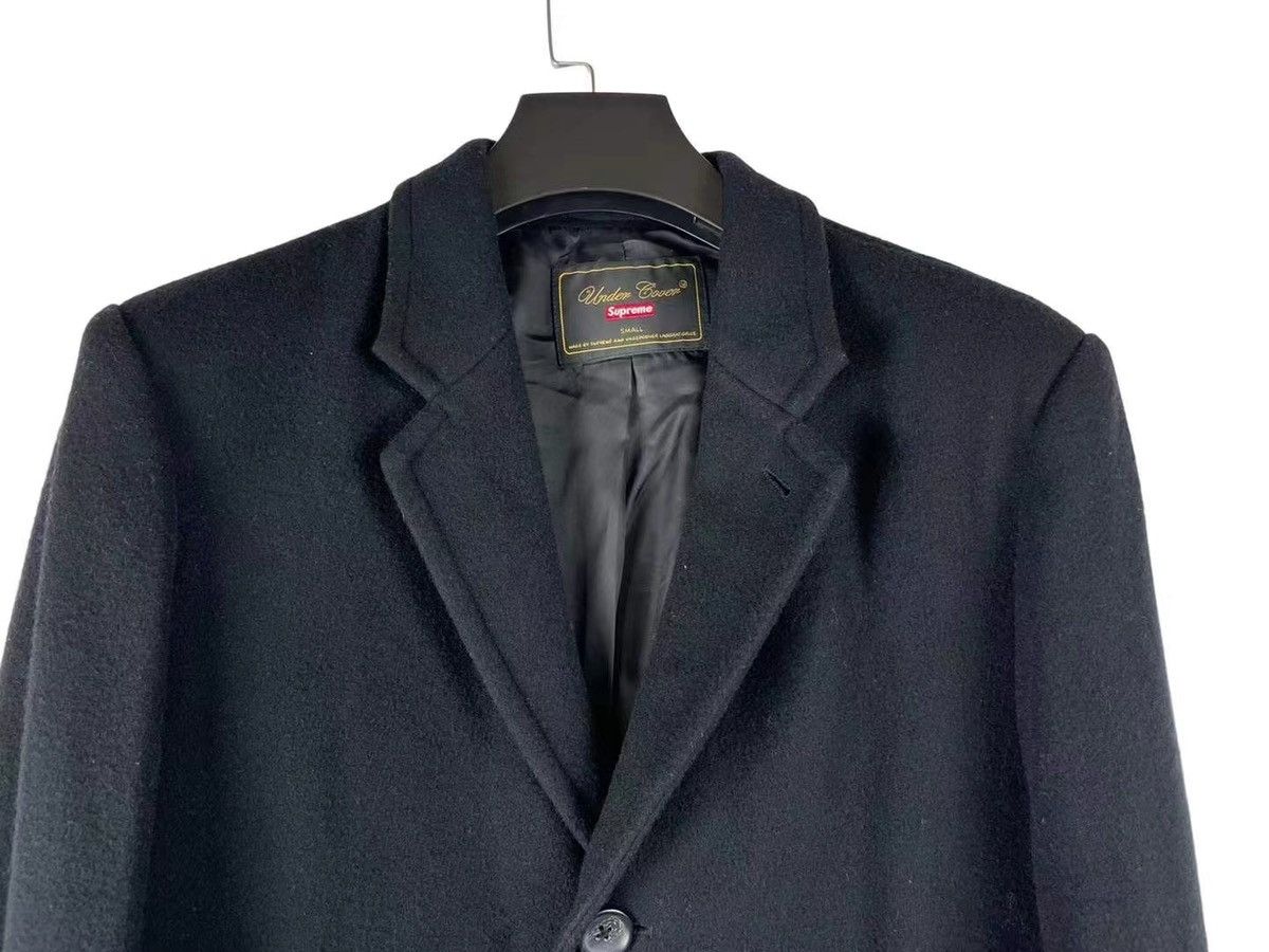 Supreme × Undercover Supreme x Undercover FW16 Wool Overcoat Size US S / EU 44-46 / 1 - 3 Thumbnail
