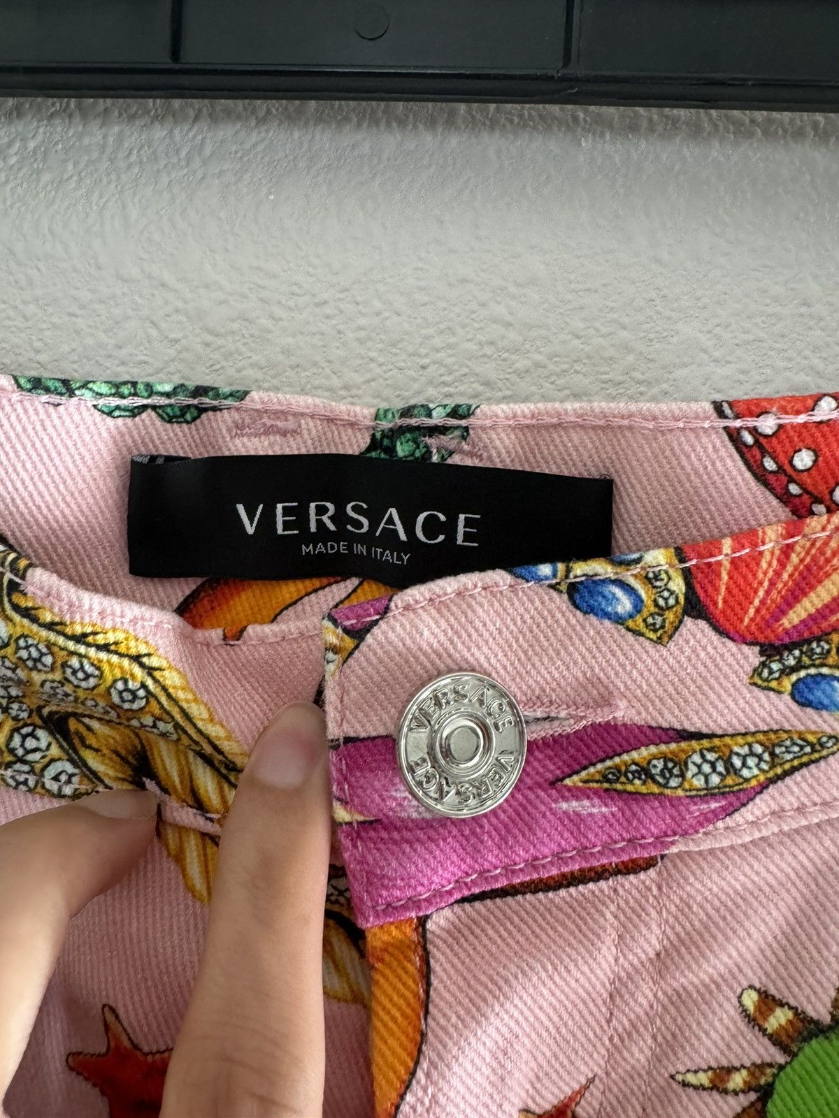 Versace Versace La Mer Denim Jeans size 29 Size US 29 - 5 Thumbnail