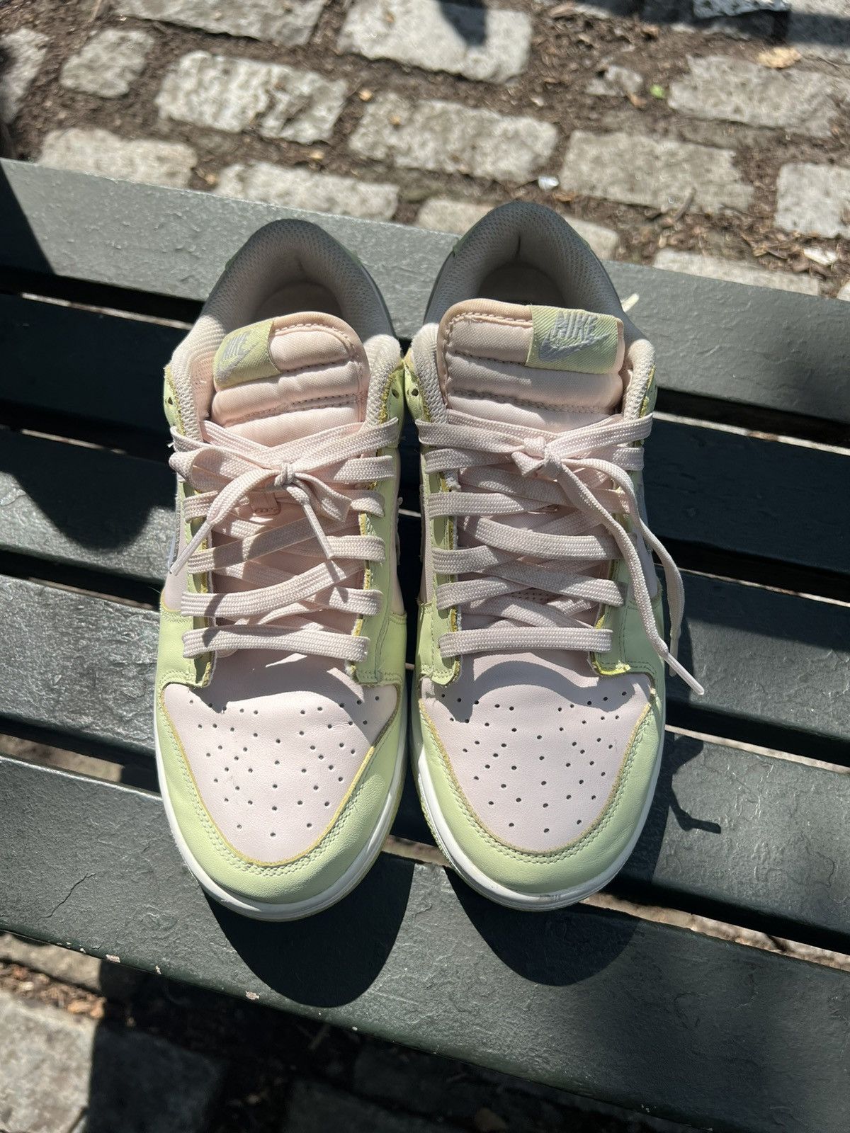 Nike Pastel Dunks Low Size US 8.5 / IT 38.5 - 5 Thumbnail