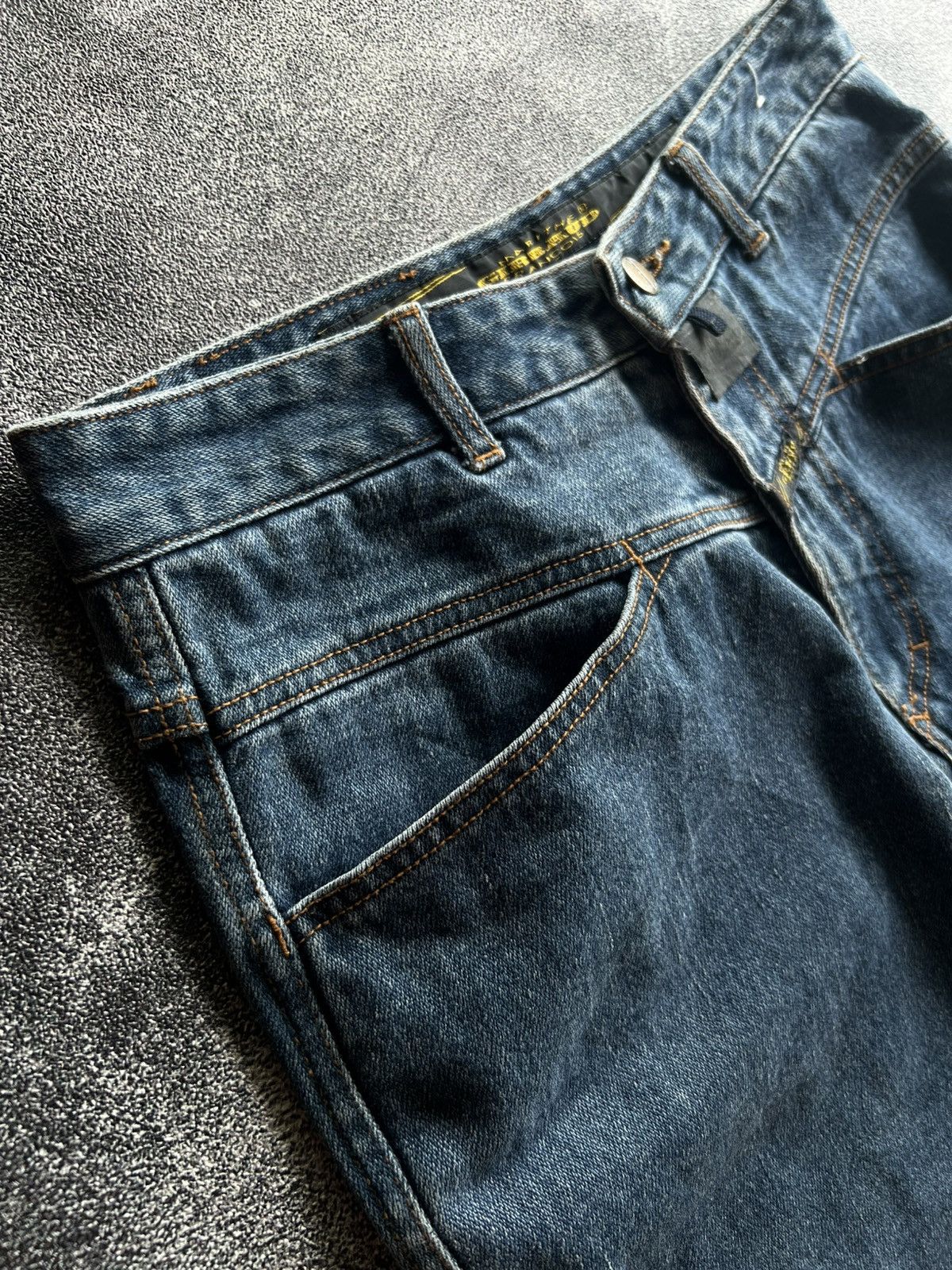 Marithe + Francois Girbaud Marithe Francois Girbaud Stone Washed Jeans Size US 30 / EU 46 - 5 Thumbnail