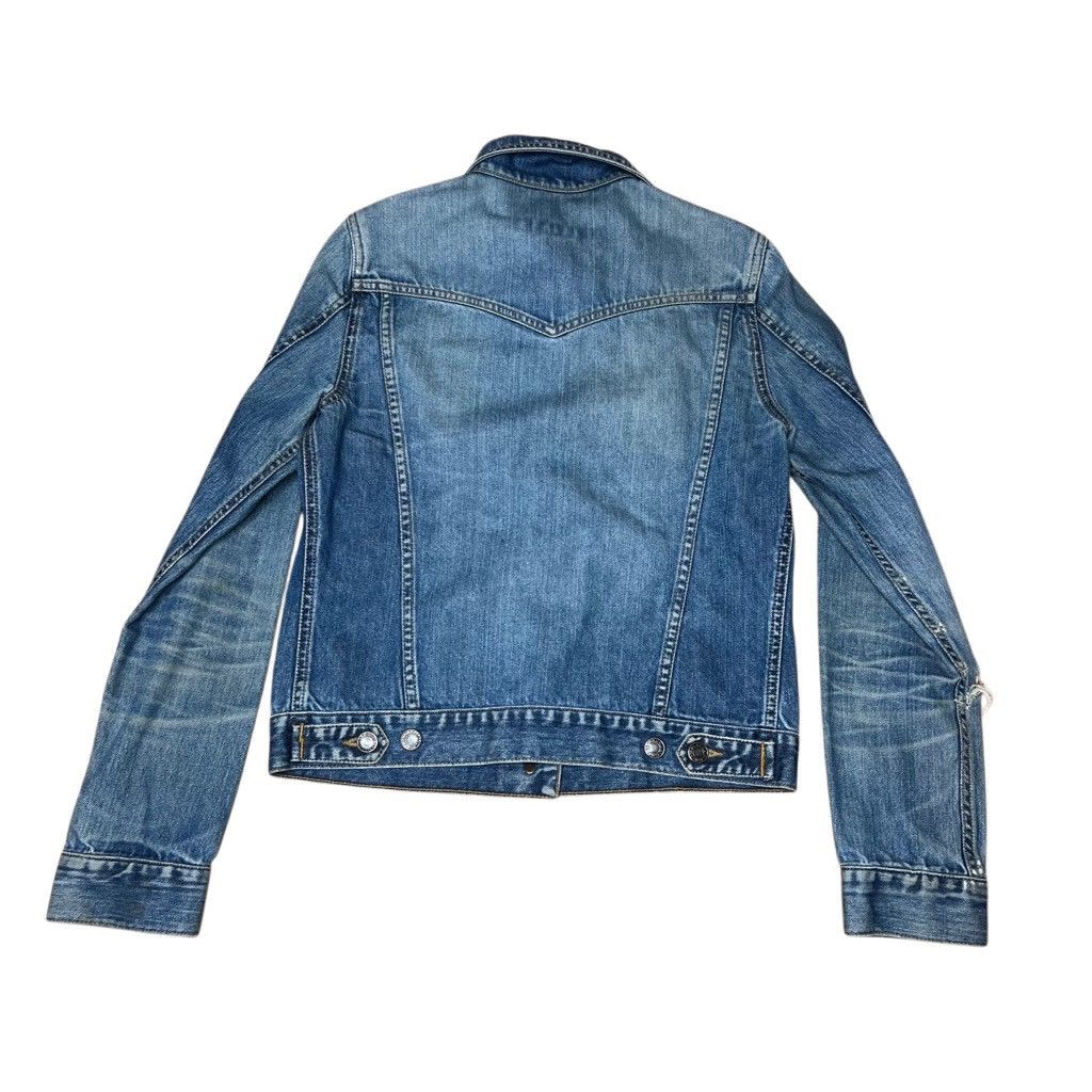 Abercrombie & Fitch × Vintage Vintage Abercrombie & Fitch Women’s Trucker Jean Jacket S Size S / US 4 / IT 40 - 5 Thumbnail