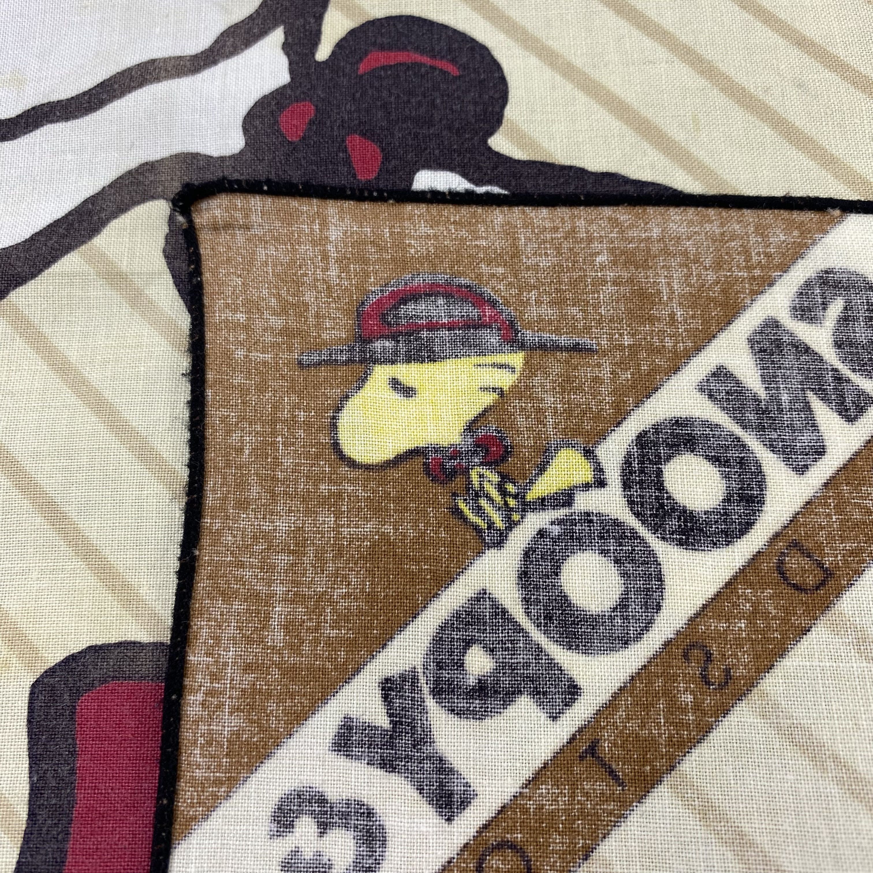 Snoop Dogg Snoopy Big Logo handkerchief Bandana Neckerchife-B1448 Size ONE SIZE - 6 Thumbnail