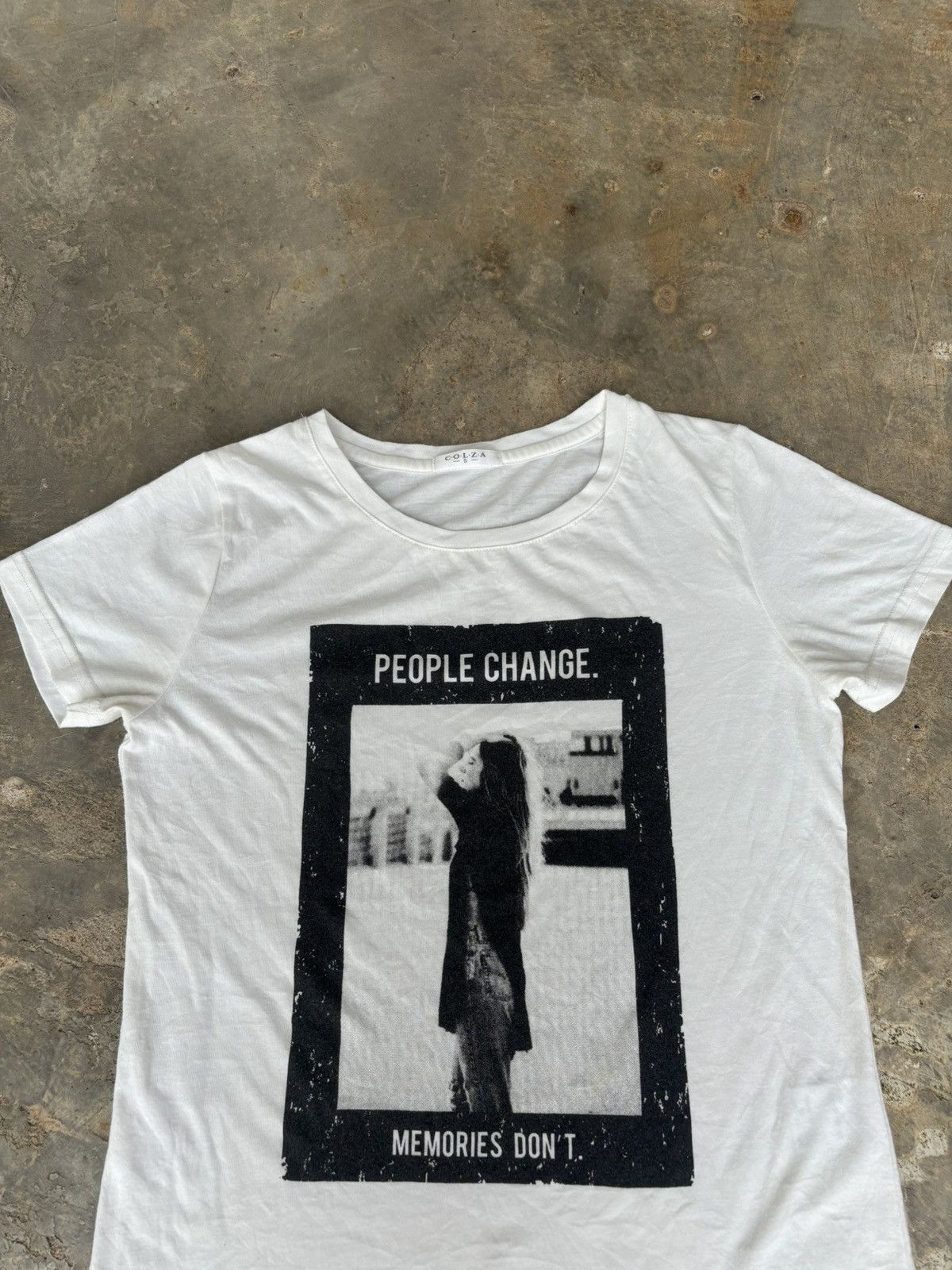 Hysteric Glamour Y2k Colza People Change Phototee Tshirt Size US S / EU 44-46 / 1 - 2 Thumbnail