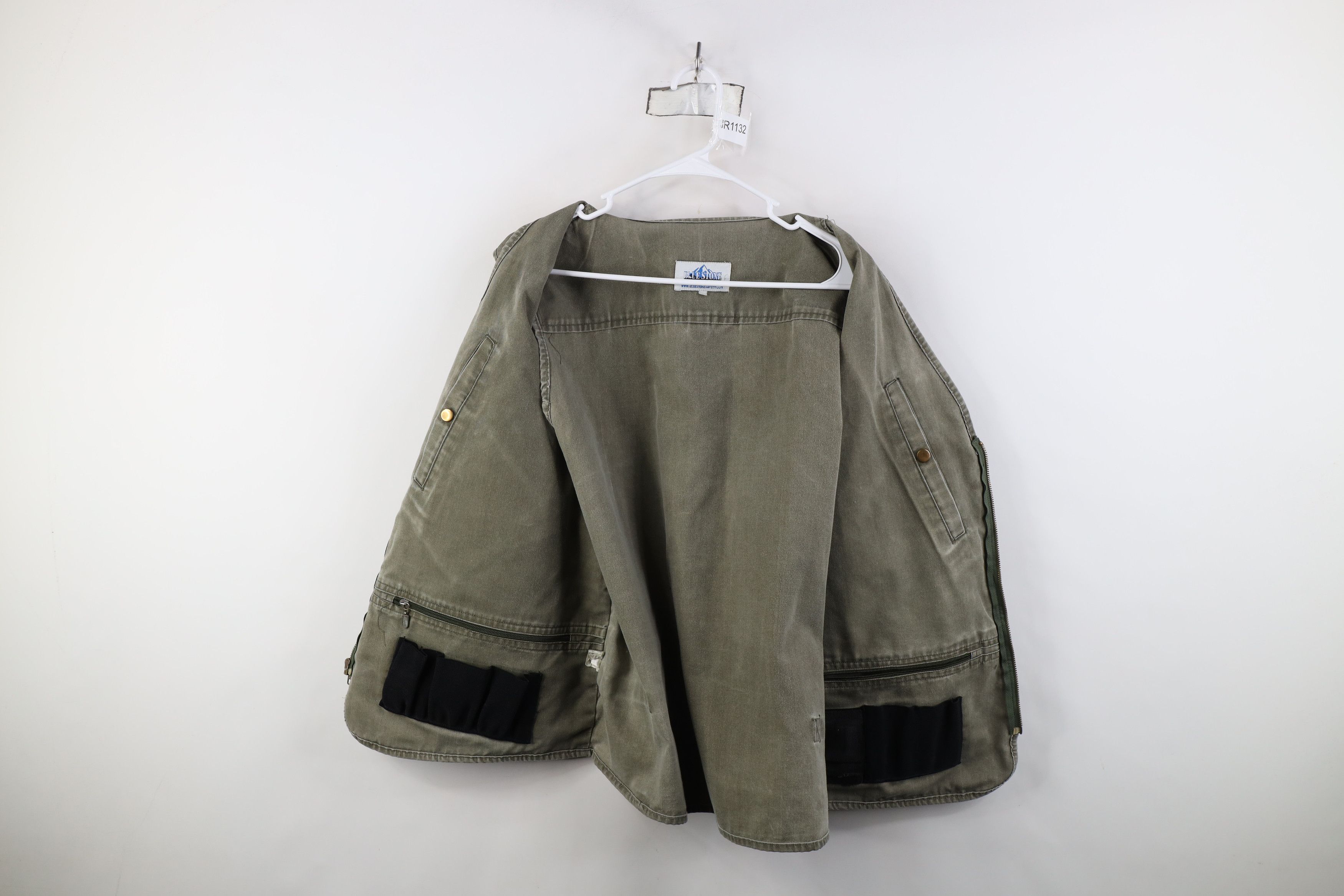 Vintage Vintage 90s Y2K Streetwear Conceal Carry Vest Jacket Size US XXL / EU 58 / 5 - 9 Thumbnail