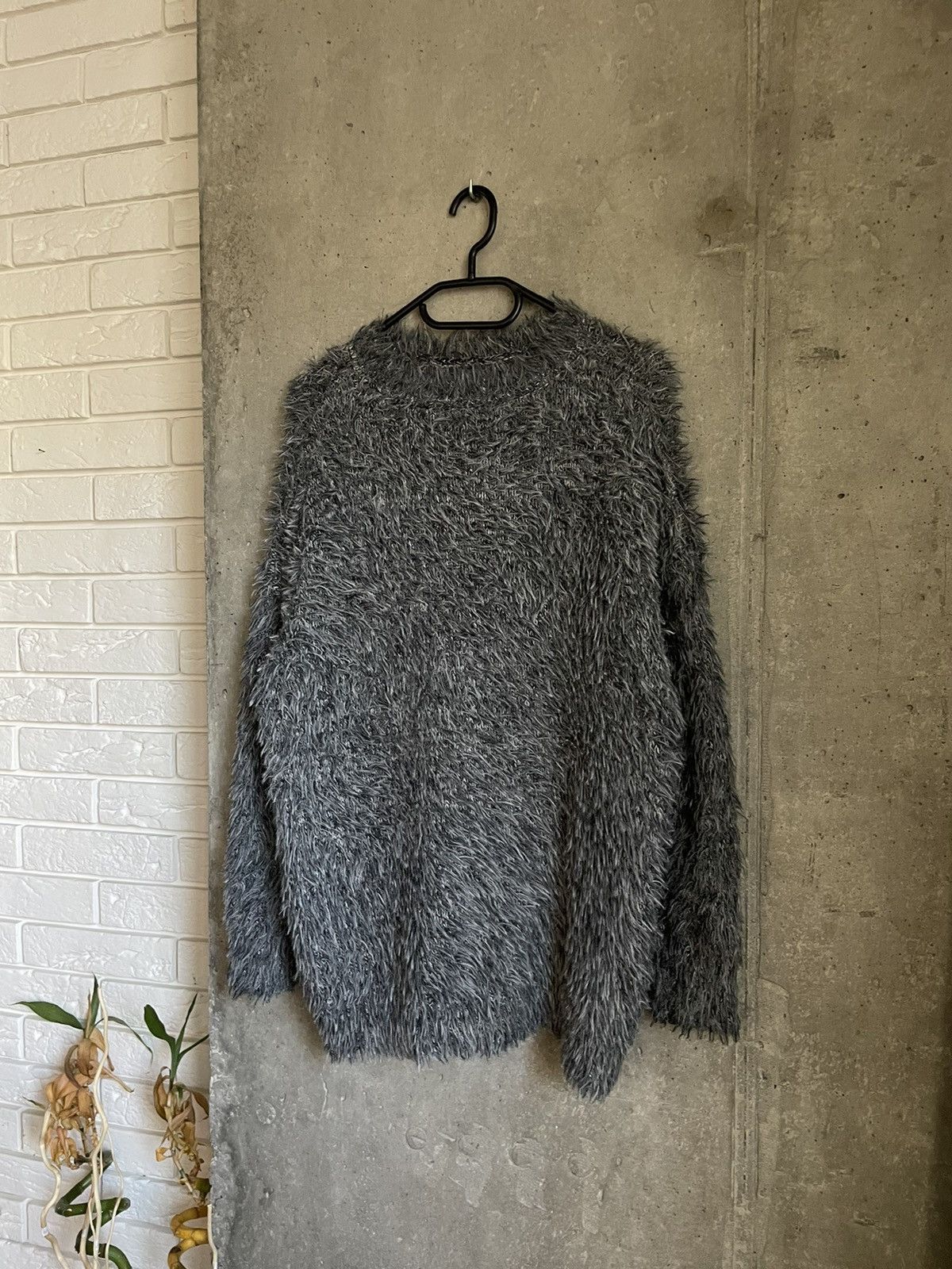Hysteric Glamour Crazy Vintage Fuzzy Mohair Knit Sweater Ifsixwasnine lgb Y2k Size US M / EU 48-50 / 2 - 2 Thumbnail