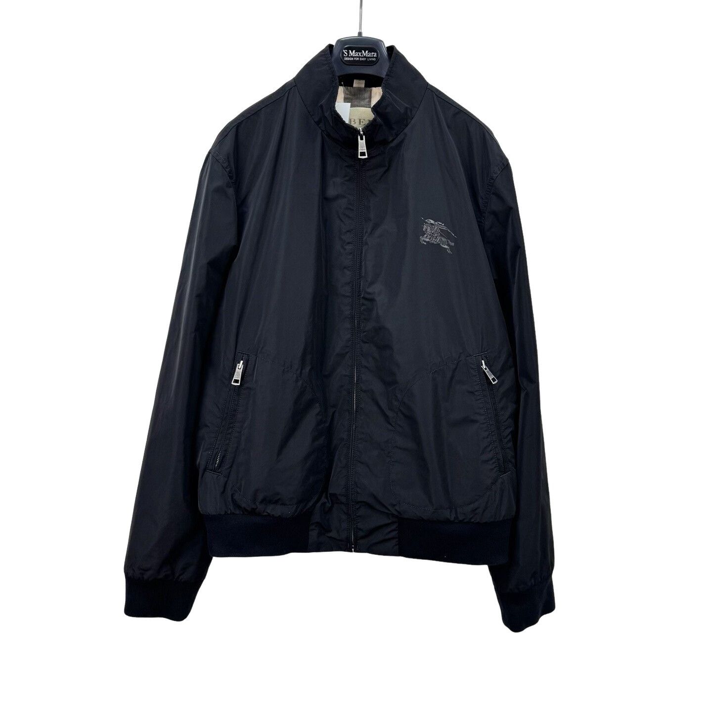 Burberry Burberry Brit Knight Logo Check Lining Jacket XL Size US XL / EU 56 / 4 - 1 Thumbnail