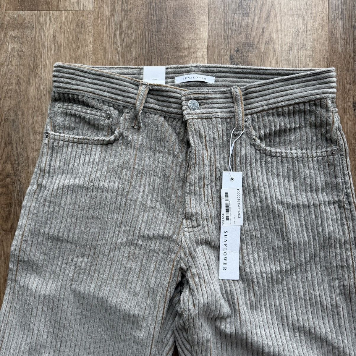 Sunflower Sunflower Gray Loose Trousers Size US 32 / EU 48 - 2 Thumbnail