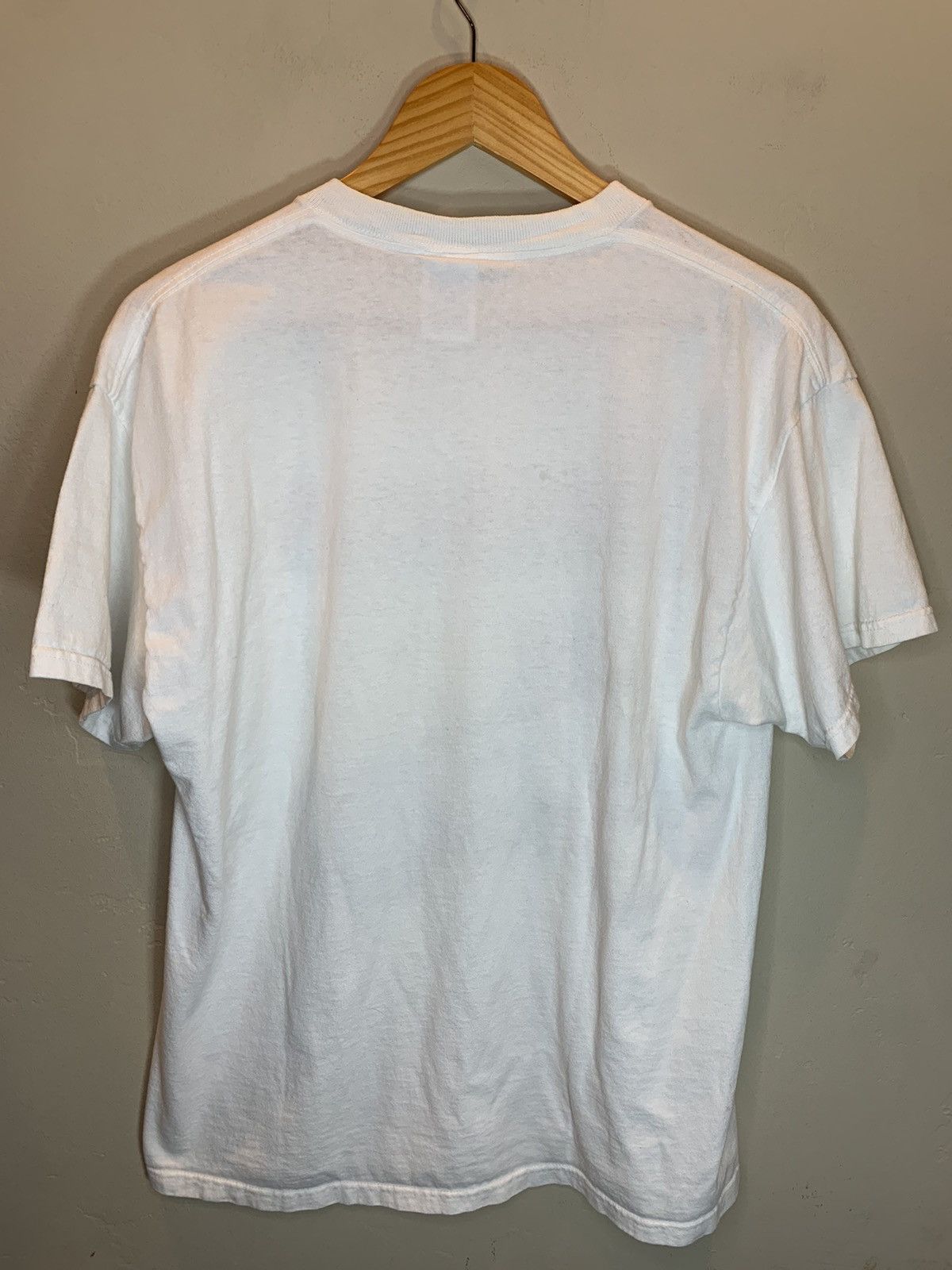 Vintage RARE Vintage 90’s Jesus Christ Is My Life Saver Parody Shirt Size US L / EU 52-54 / 3 - 3 Thumbnail