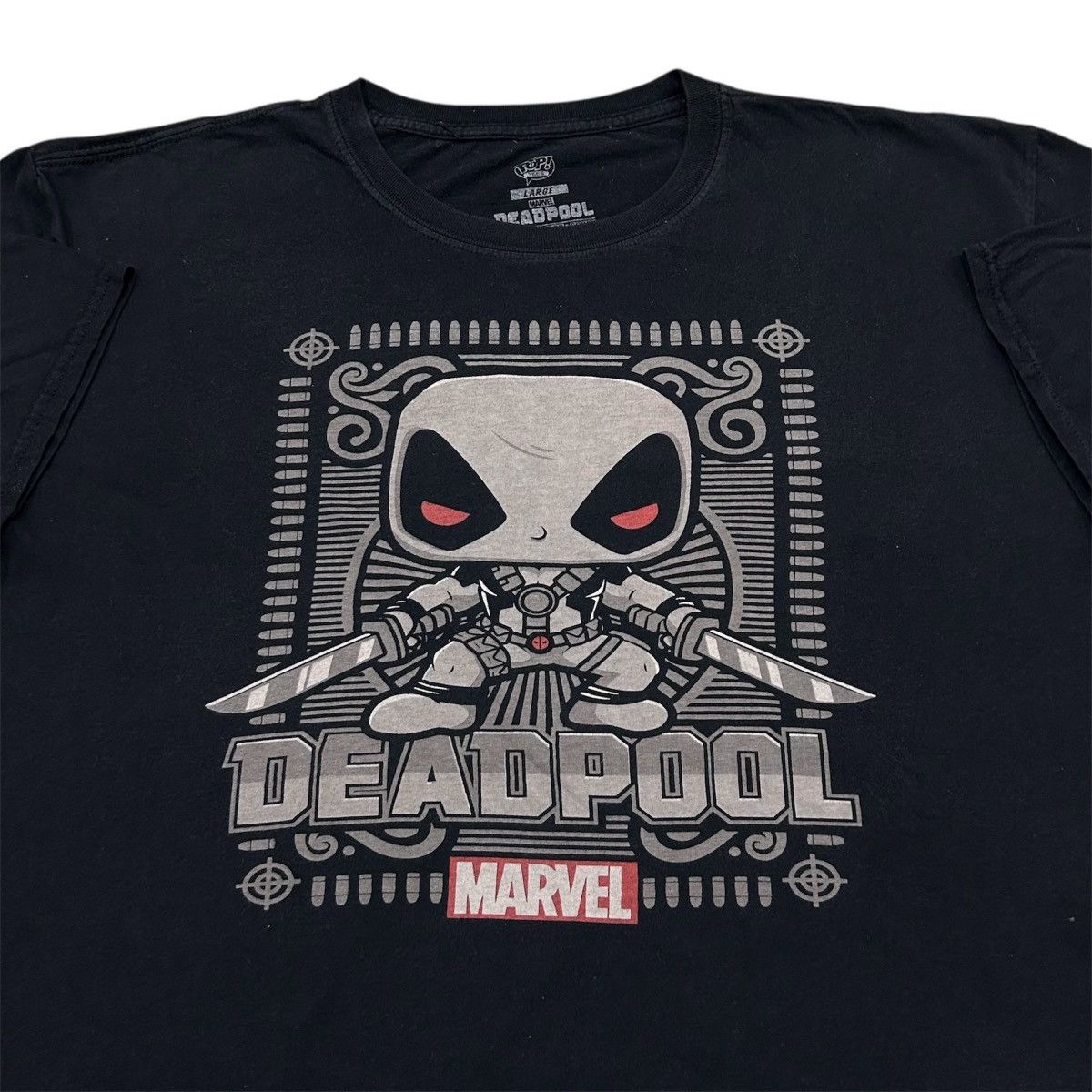 Marvel Comics Marvel Deadpool Funko Pop Movie Tshirt Size US XXL / EU 58 / 5 - 1 Thumbnail