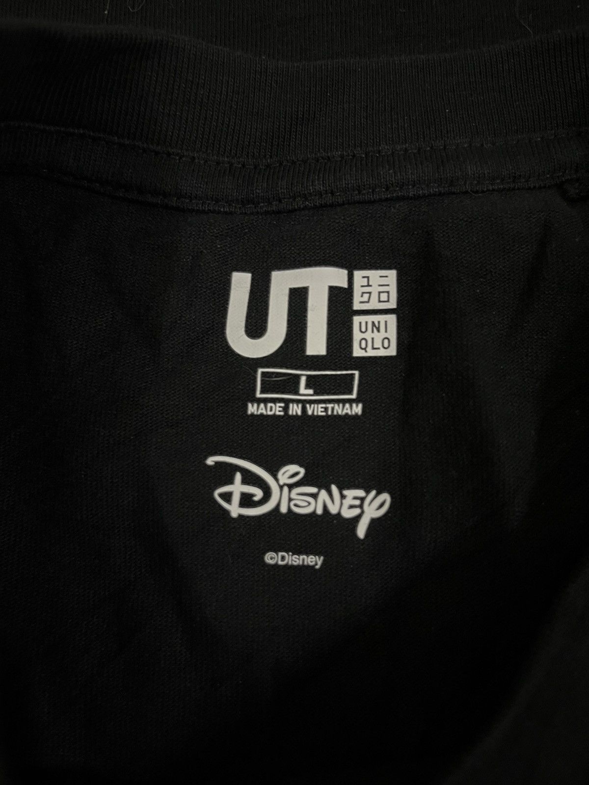 Disney × Mickey Mouse × Uniqlo Mickey mouse x uniqlo tshirt Size US L / EU 52-54 / 3 - 5 Thumbnail