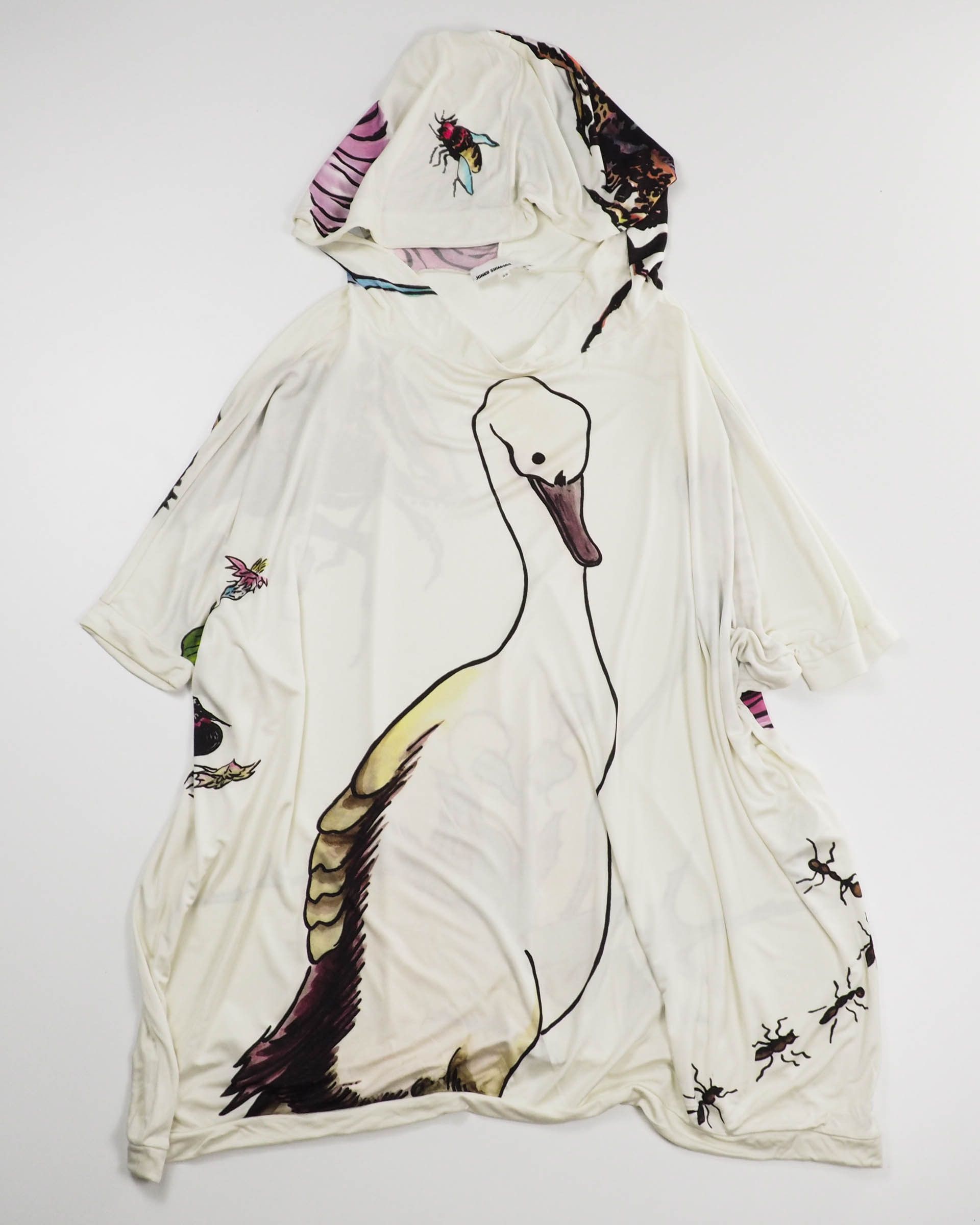 Junko Shimada Junko shimada silk hood Freesize” Size XS / US 0-2 / IT 36-38 - 1 Thumbnail