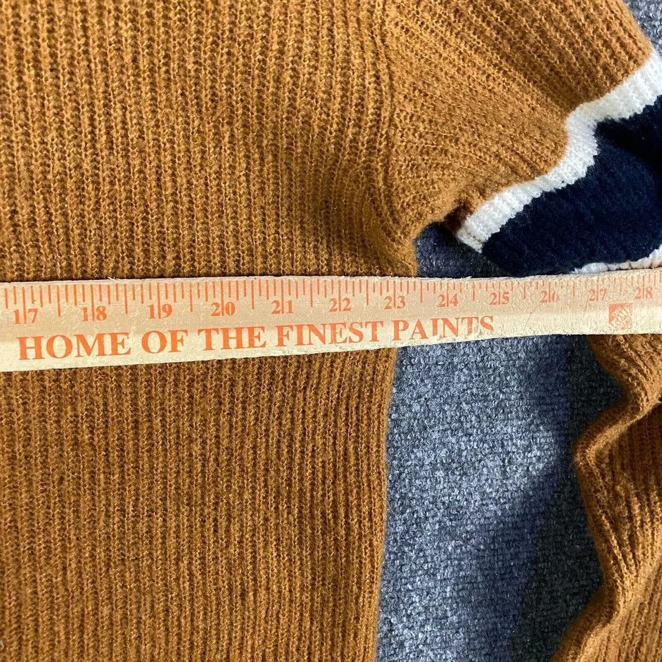 Other John + Jenn Sweater Women's Medium Pullover Knit Crew Neck Size M / US 6-8 / IT 42-44 - 4 Thumbnail