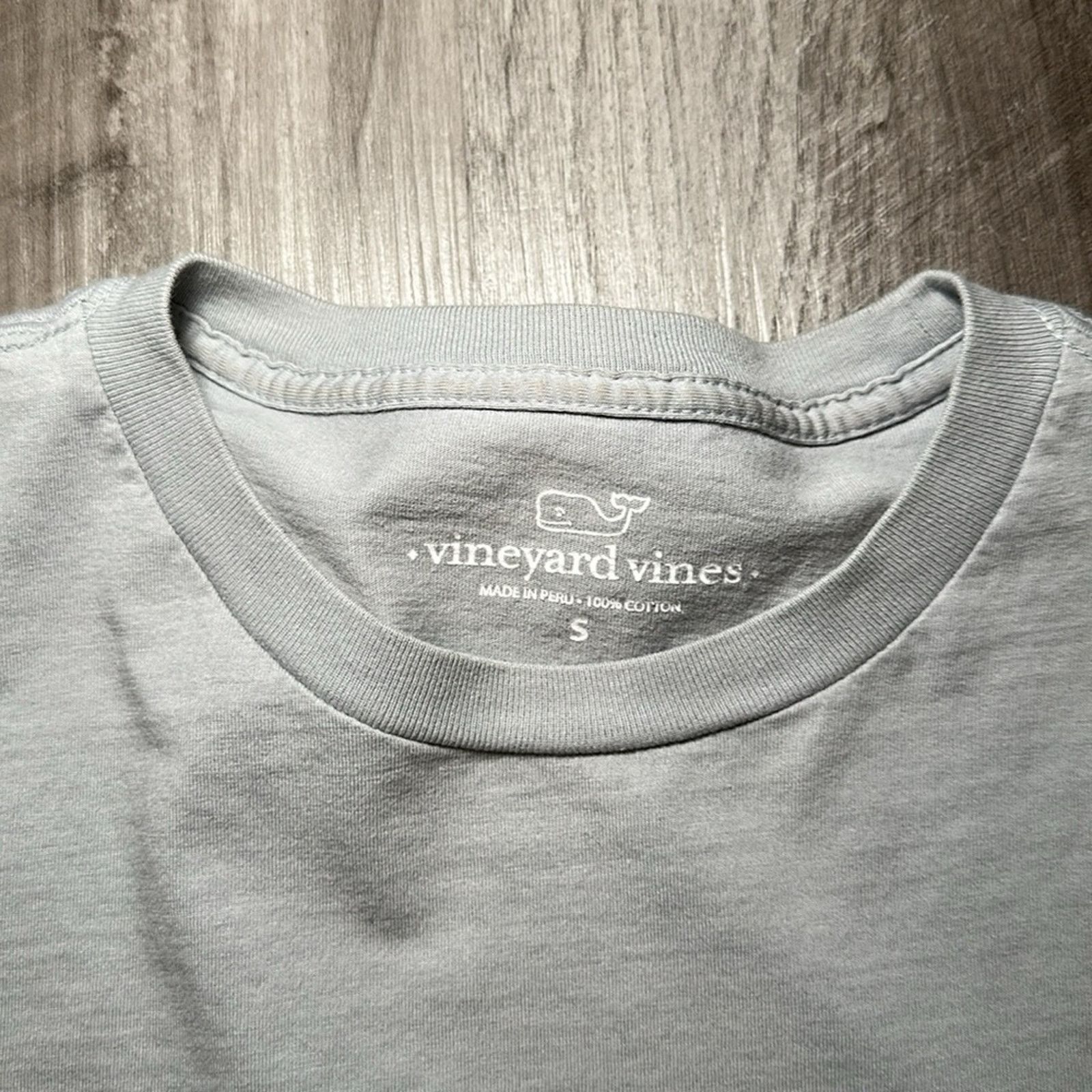 Vineyard Vines Vineyard Vines Long Sleeve Pocket Tee - Small Size US S / EU 44-46 / 1 - 6 Thumbnail
