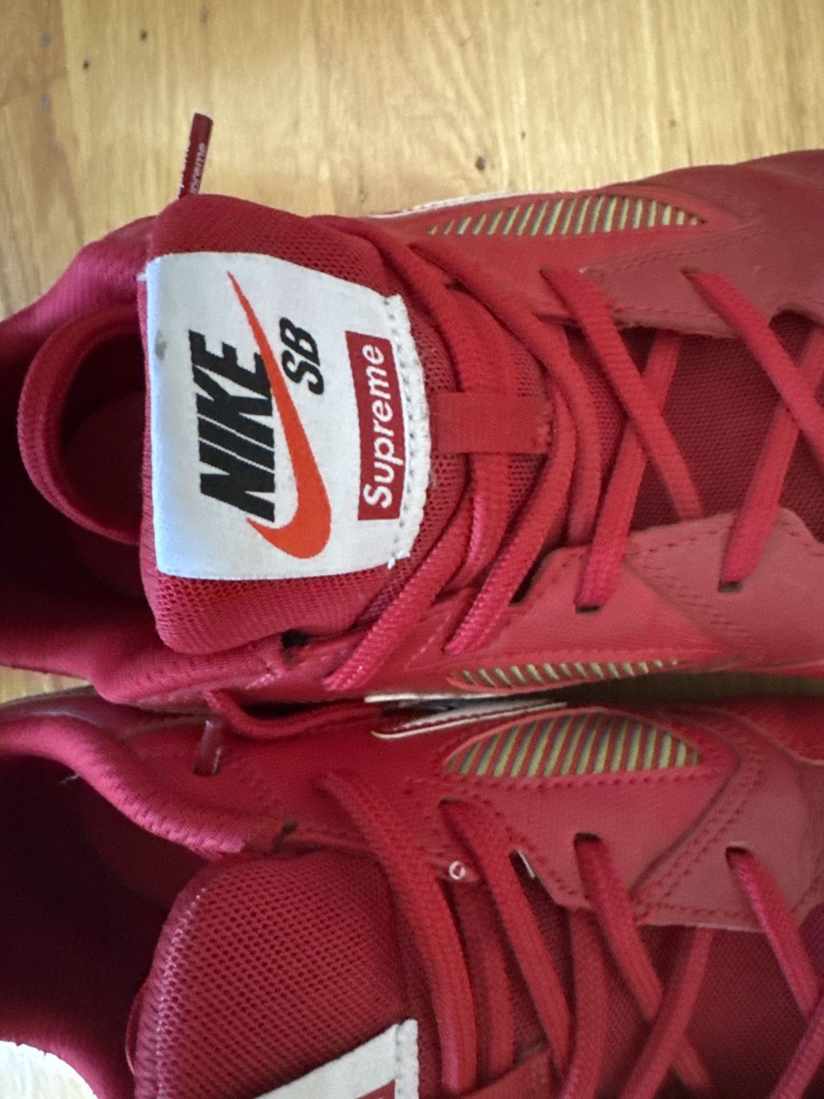 Nike × Supreme Nike Supreme Gato Size US 14 / EU 47 - 6 Thumbnail