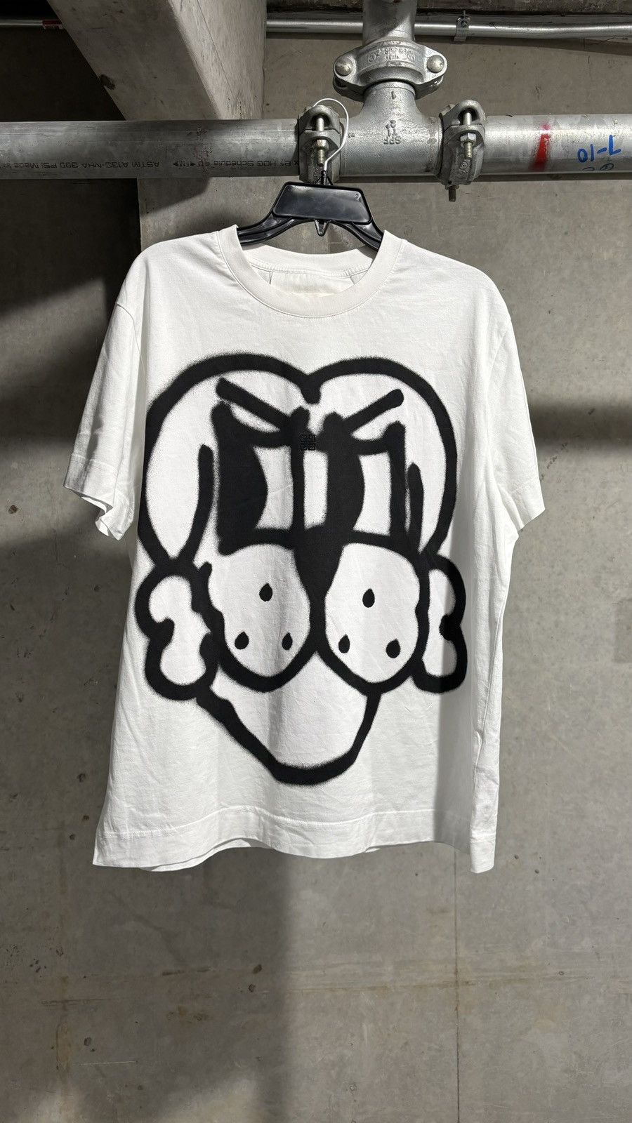 Chito × Givenchy Chito Givenchy Dog Graffiti Tee Size US L / EU 52-54 / 3 - 1 Thumbnail