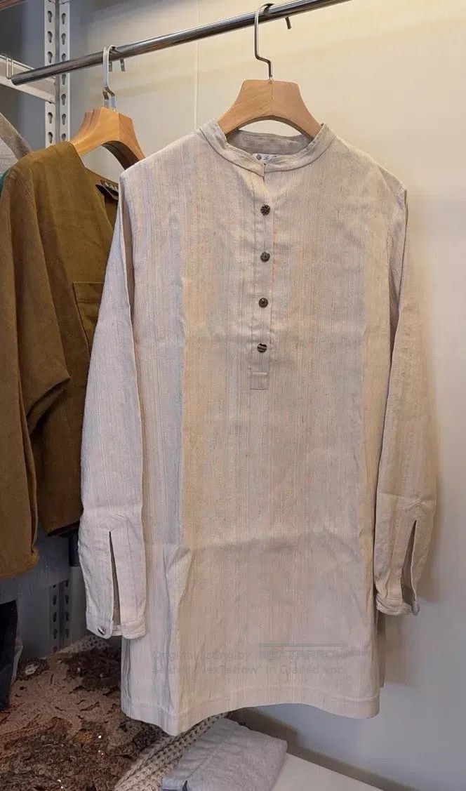 Loro Piana Loro Piana Silk blouse shirt dress Size XS / US 0-2 / IT 36-38 - 4 Thumbnail