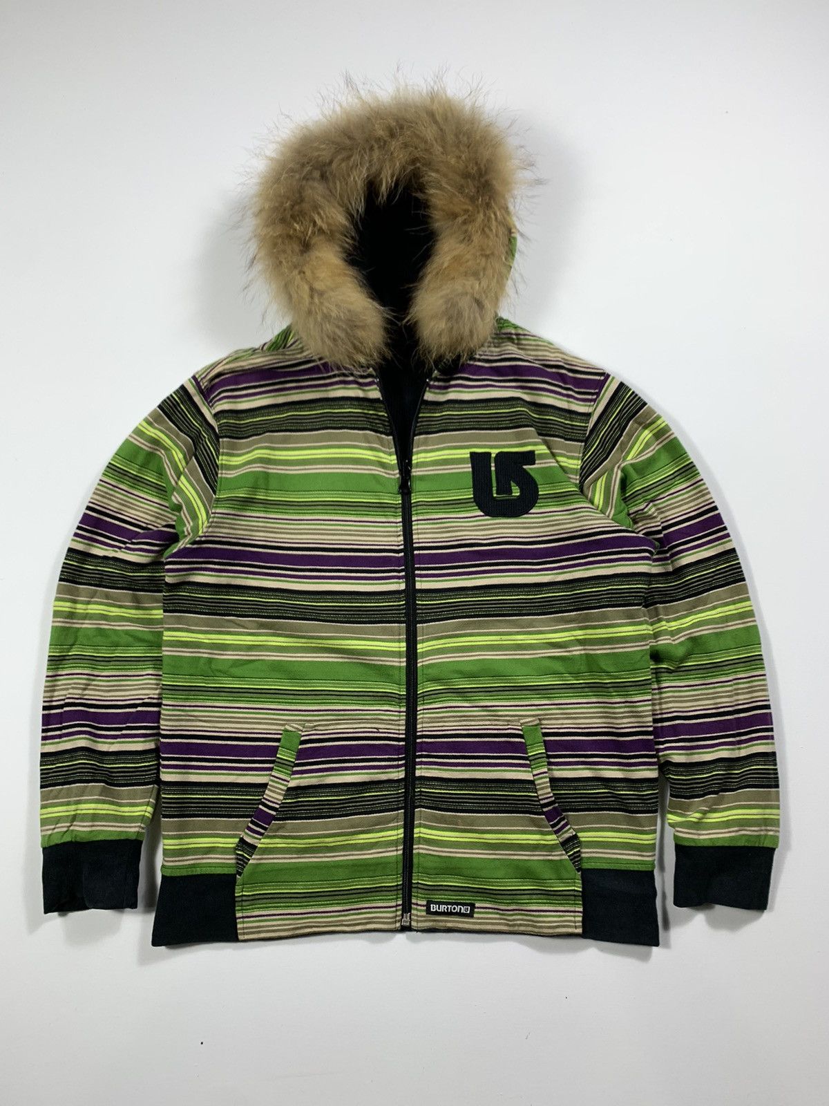 Beauty Beast × If Six Was Nine × Japanese Brand Burton fur zip hoodie if6w9 LgB style Size US L / EU 52-54 / 3 - 1 Thumbnail