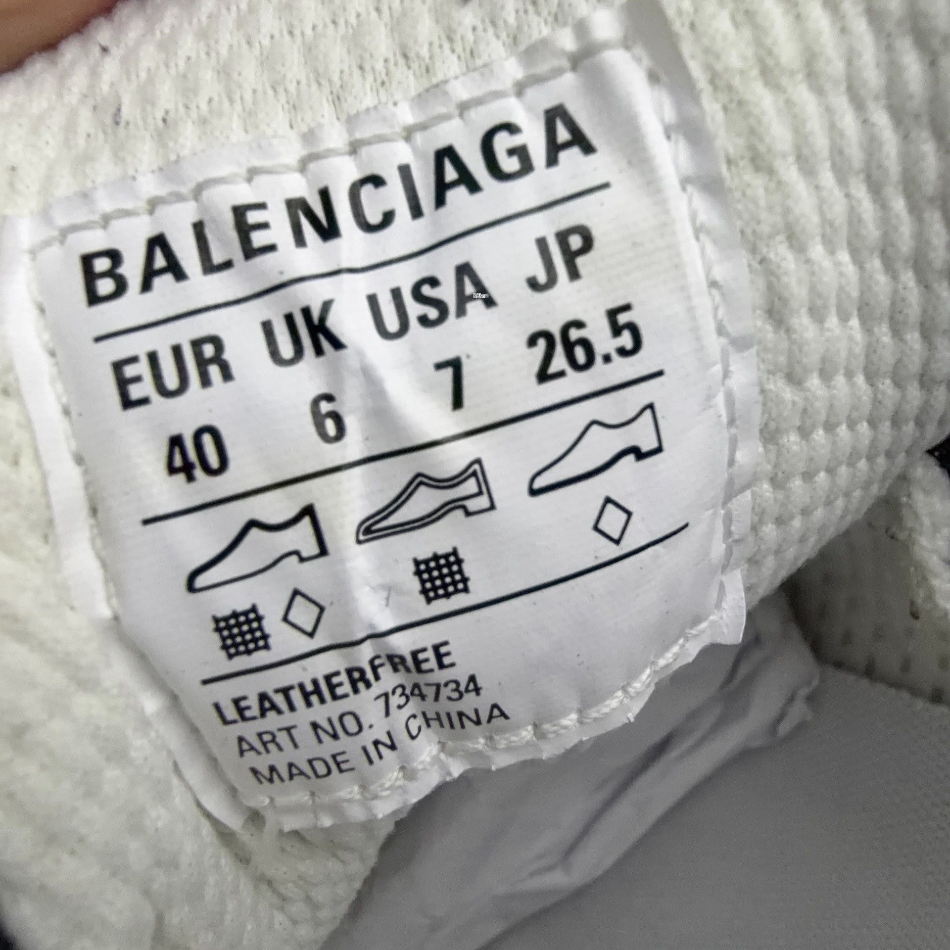 Balenciaga Balenciaga 3XL Distressed Dad Shoes Size US 7 / EU 40 - 6 Thumbnail
