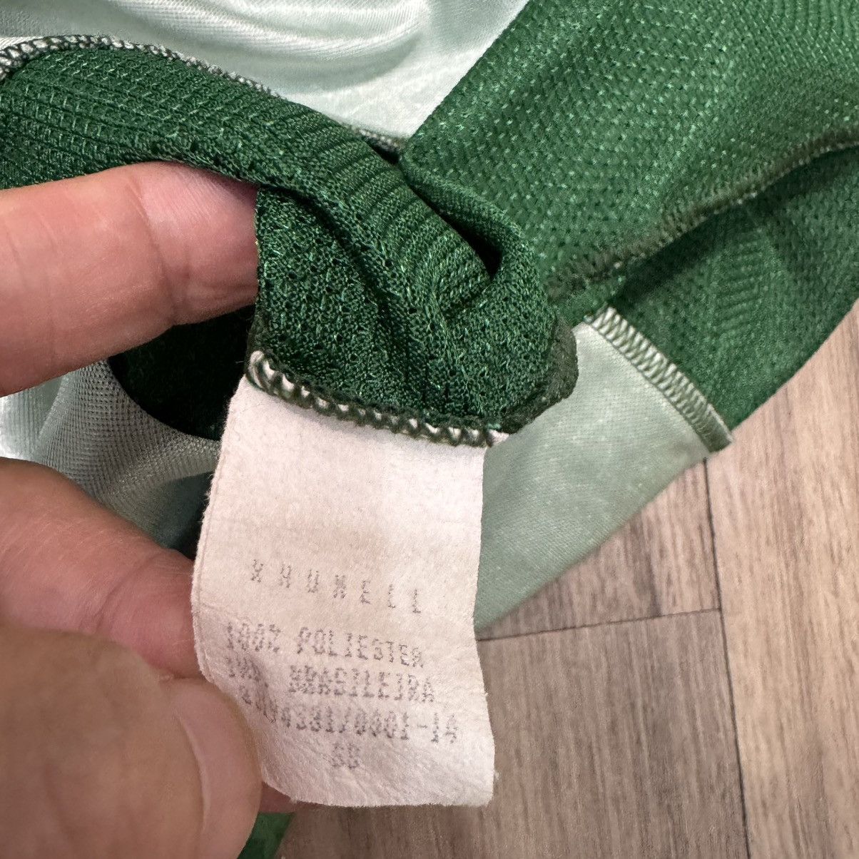 Sports Specialties Palmeiras 2001 home shirt #10 Size US L / EU 52-54 / 3 - 10 Thumbnail