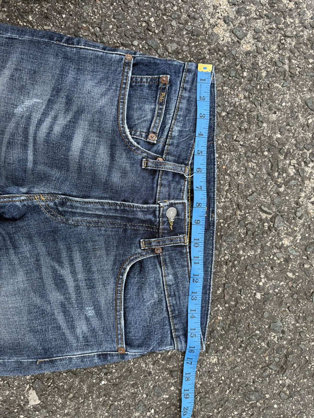 Polo Ralph Lauren Vintage polo ralph lauren sullivan slim jean denim pants Size US 31 - 6 Thumbnail