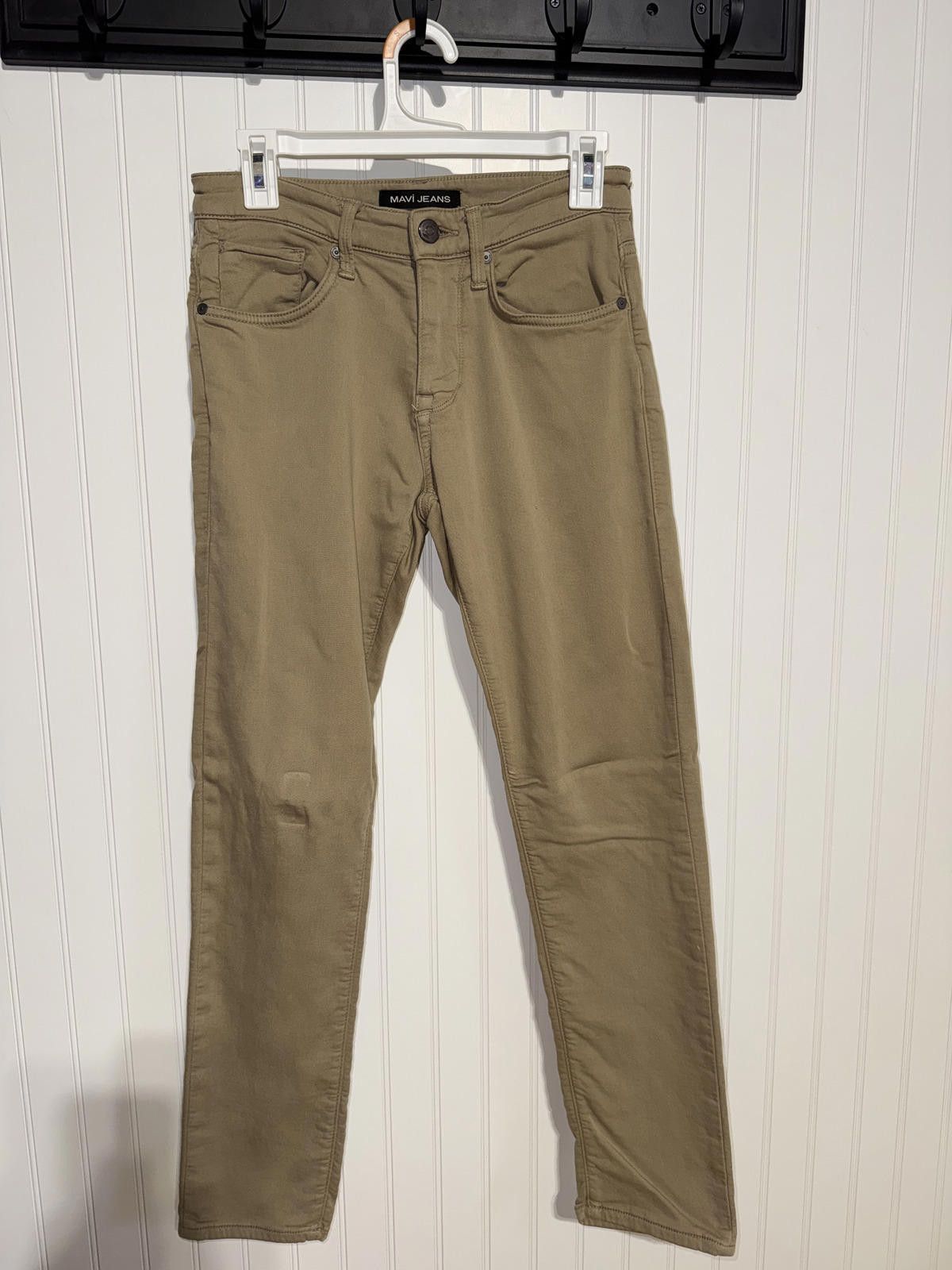 Other Mavi Jake Khaki Slim Fit Jeans 28/30 Men's Size US 28 / EU 44 - 1 Thumbnail