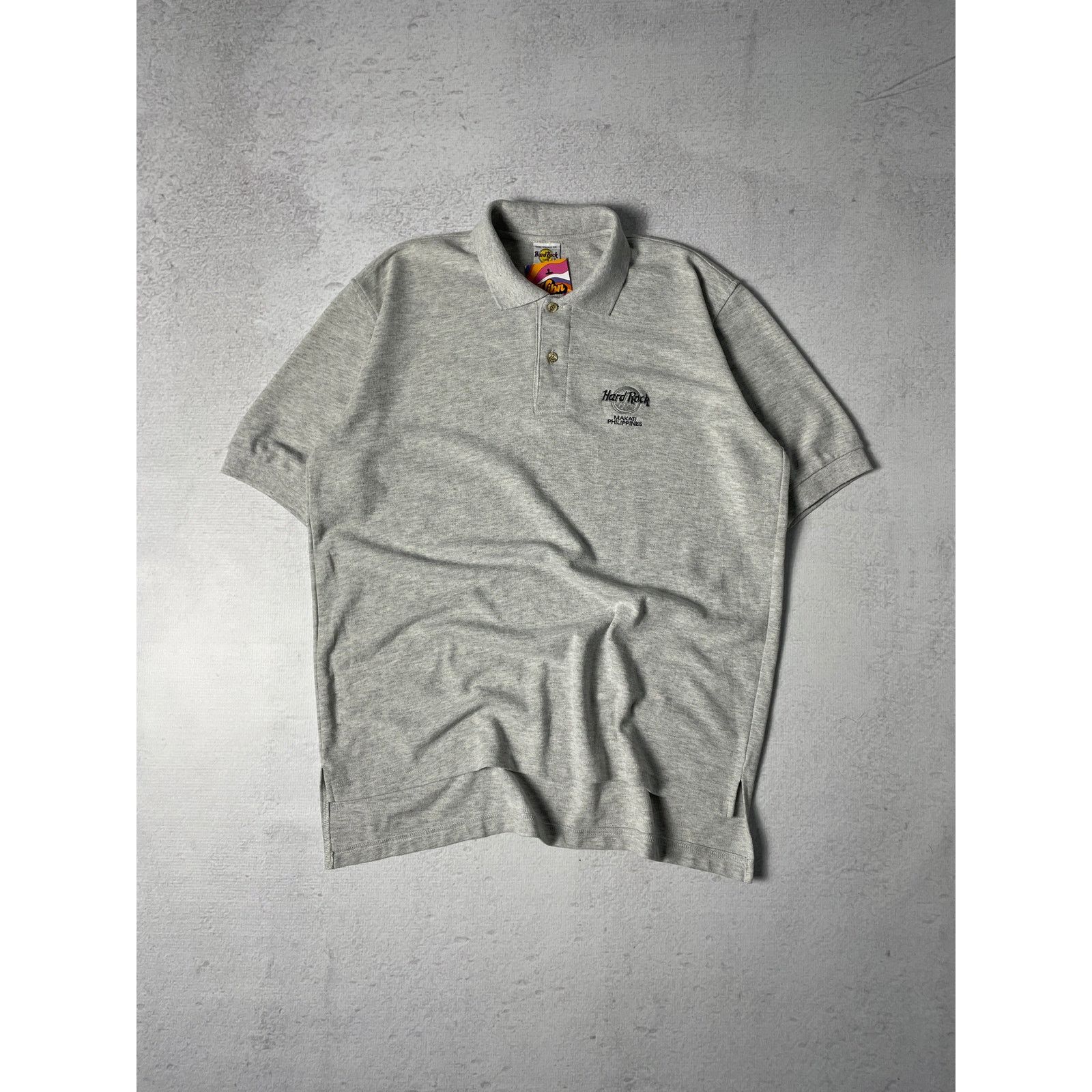 Hard Rock Cafe Vintage Hard Rock Cafe Polo Shirt - Men's Large Size US L / EU 52-54 / 3 - 1 Thumbnail