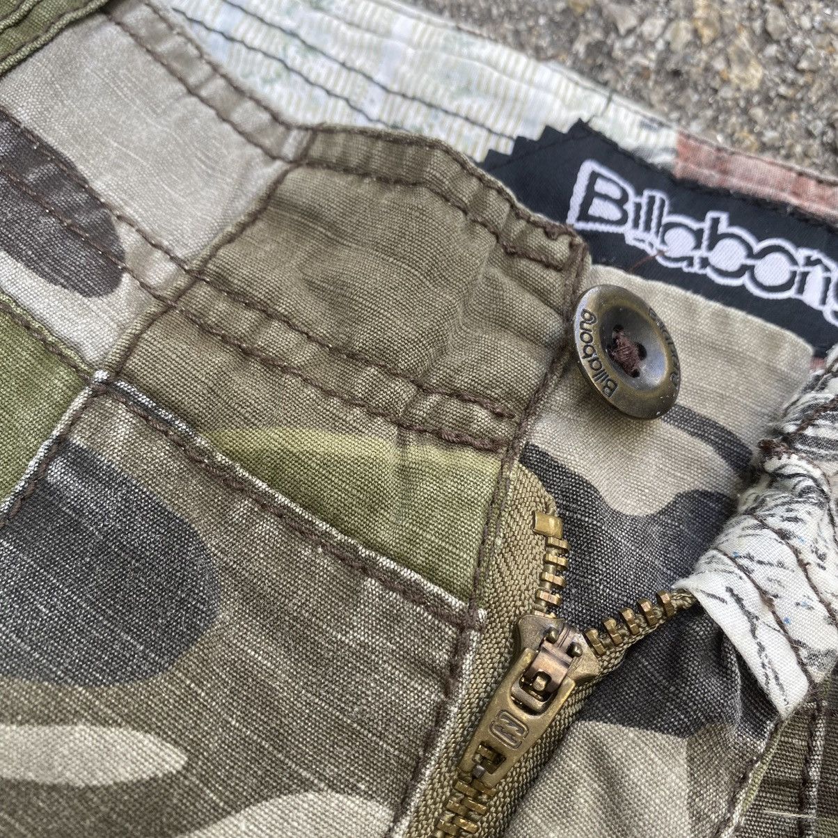 Billabong Billabong Camo Patchwork Cargo Shorts Size US 30 / EU 46 - 5 Thumbnail